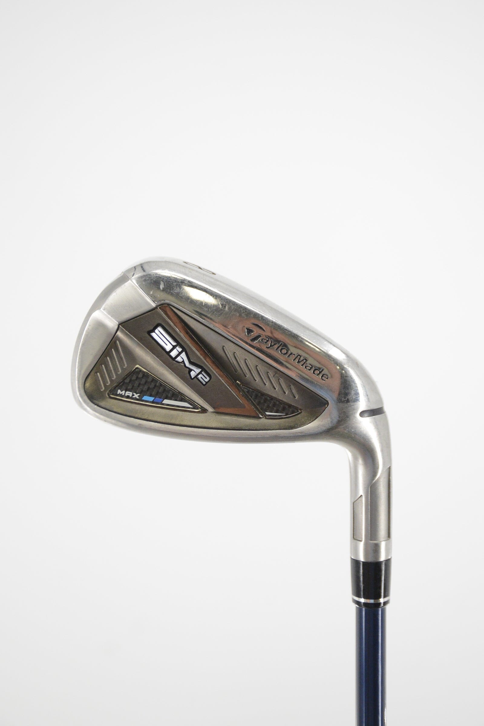 TaylorMade SIM2 Max 8 Iron R Flex 36.25" Golf Clubs GolfRoots 