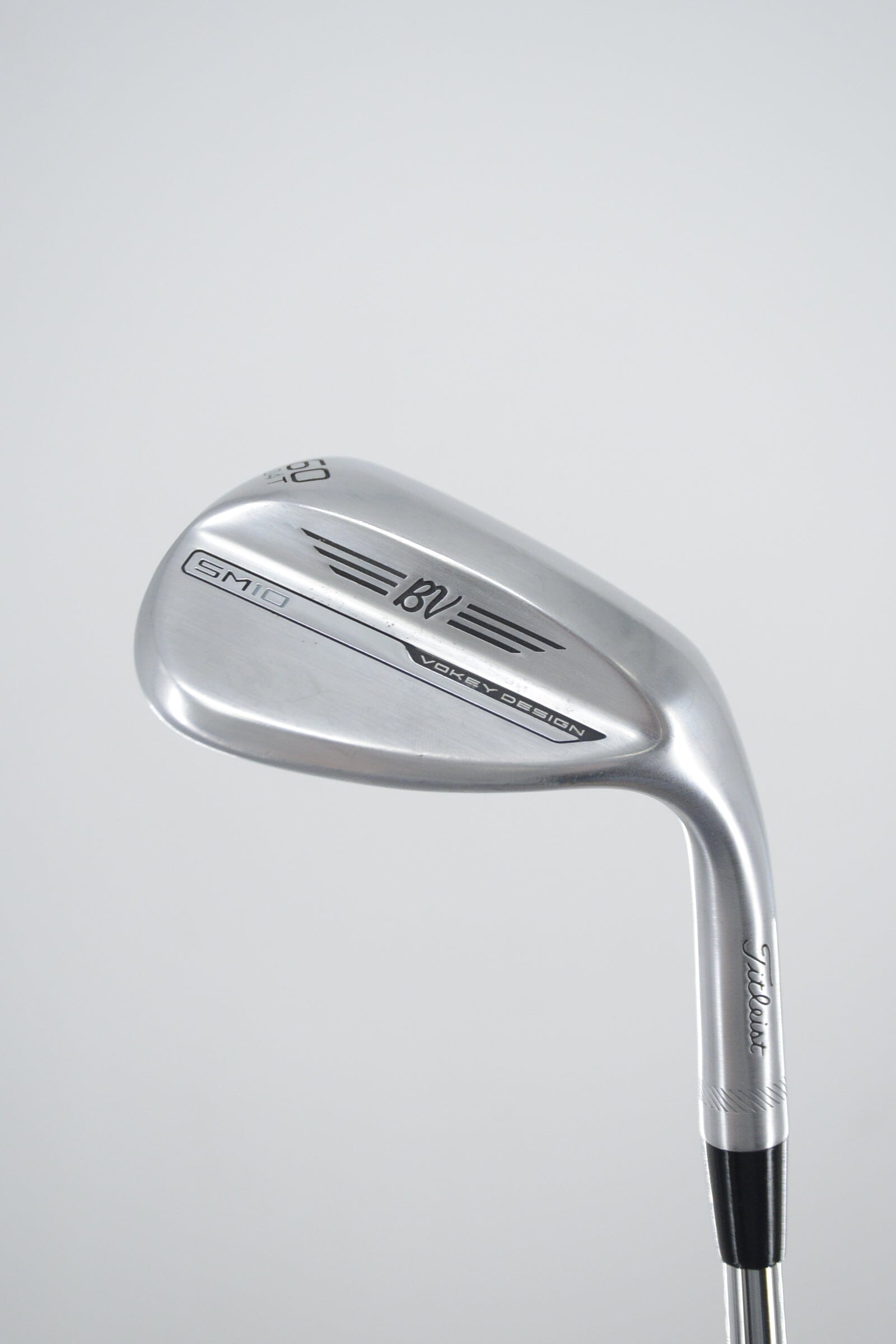 Titleist Vokey SM10 Tour Chrome 60 Degree Wedge Wedge Flex 34.75