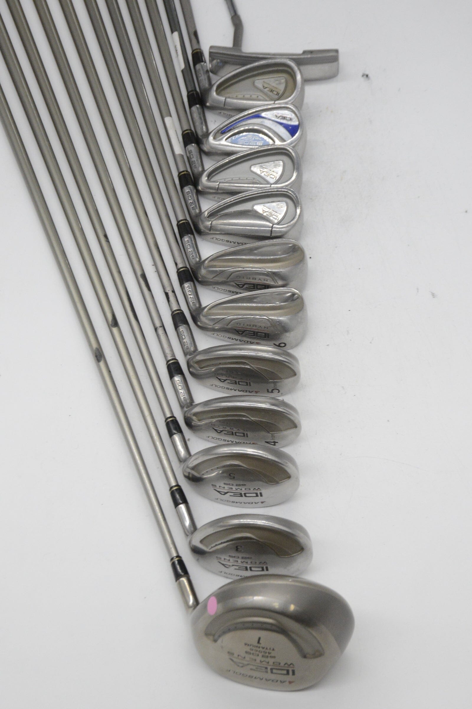 Women's *Dented* Adams Idea A2 OS Mixed Full Set W Flex Std Length Golf Clubs GolfRoots 