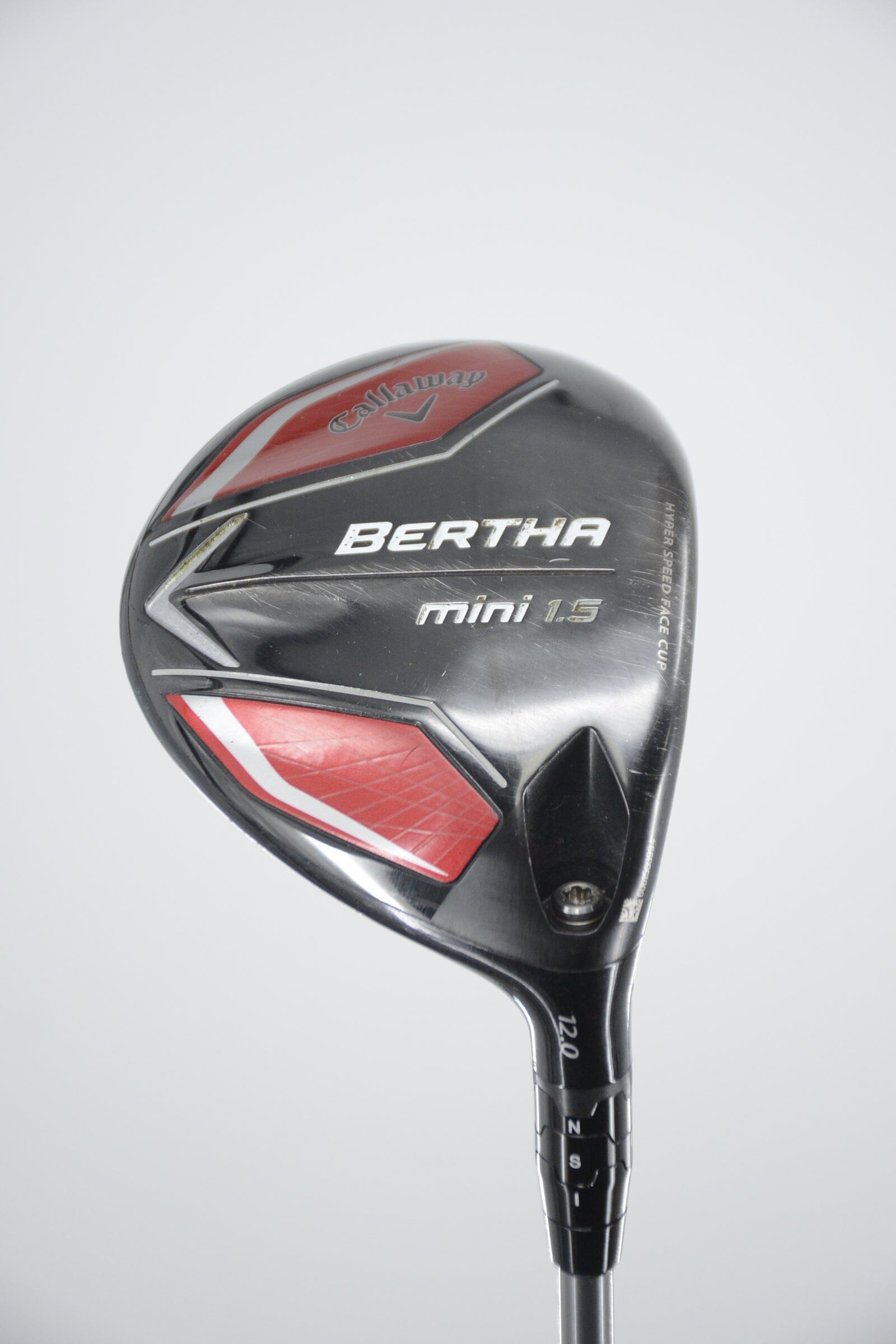 Callaway Big Bertha Mini 1.5 12 Degree Driver S Flex 43" Golf Clubs GolfRoots 