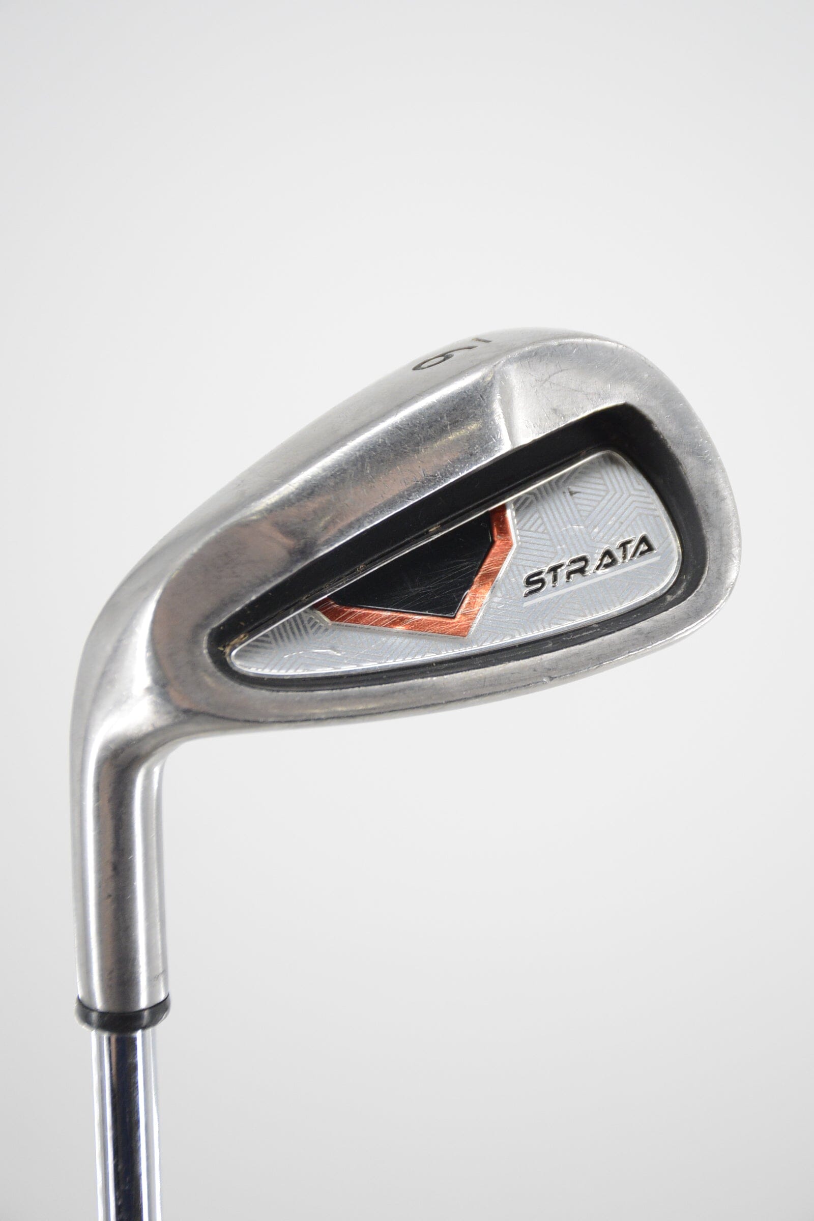 Lefty Strata 9 Iron S Flex 35.5" Golf Clubs GolfRoots 