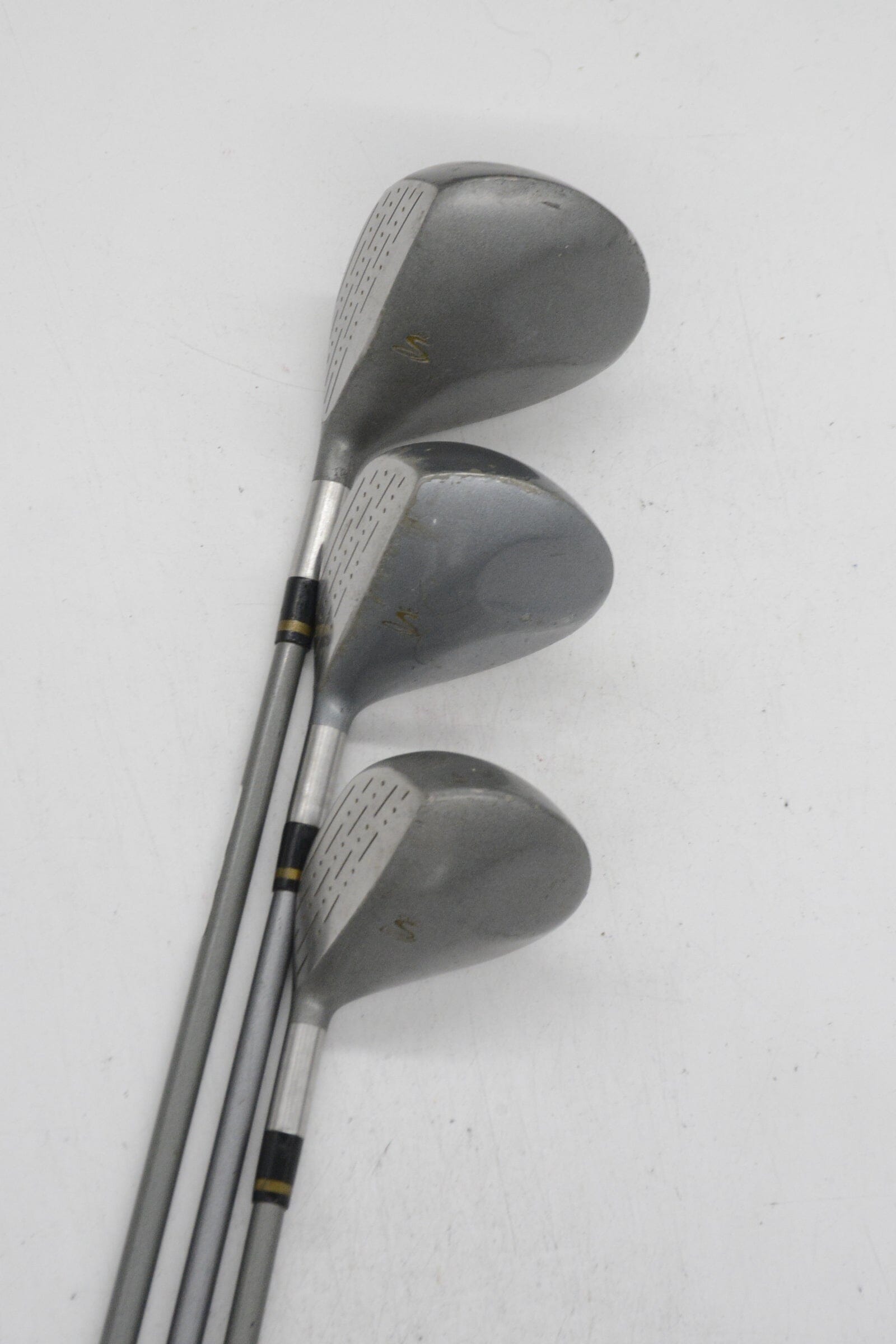 Cobra King Cobra D, 3W, 5W Wood Set S Flex Golf Clubs GolfRoots 