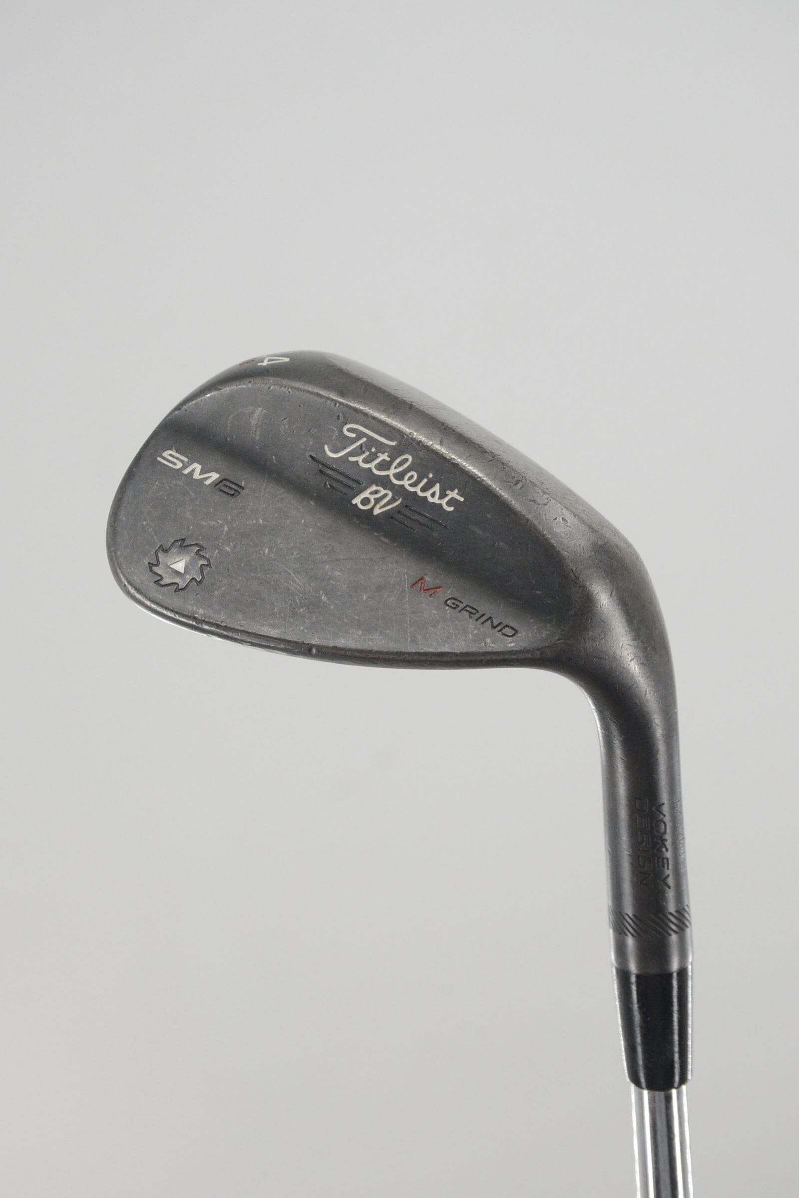 Titleist Vokey SM6 Jet Black 54 Degree Wedge Wedge Flex 35" Golf Clubs GolfRoots 