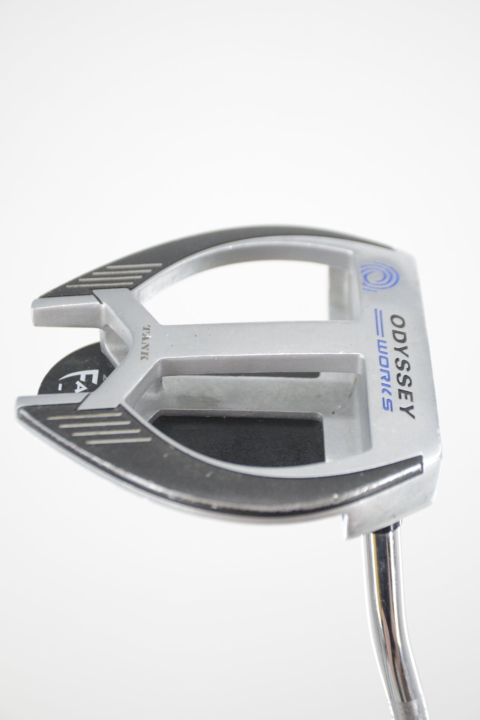 Odyssey Works 2-Ball Fang Tank Cruiser Putter 35"