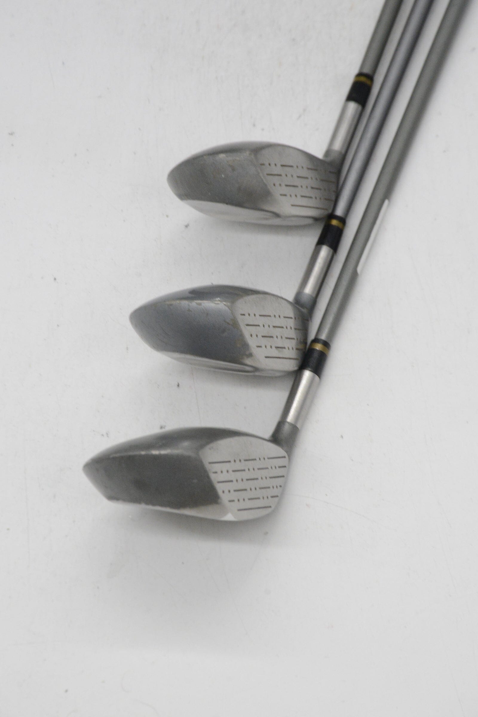 Cobra King Cobra D, 3W, 5W Wood Set S Flex Golf Clubs GolfRoots 