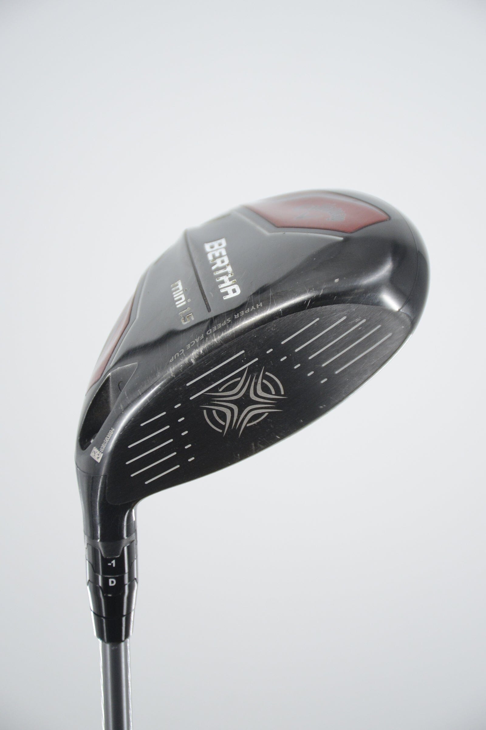 Callaway Big Bertha Mini 1.5 12 Degree Driver S Flex 43" Golf Clubs GolfRoots 