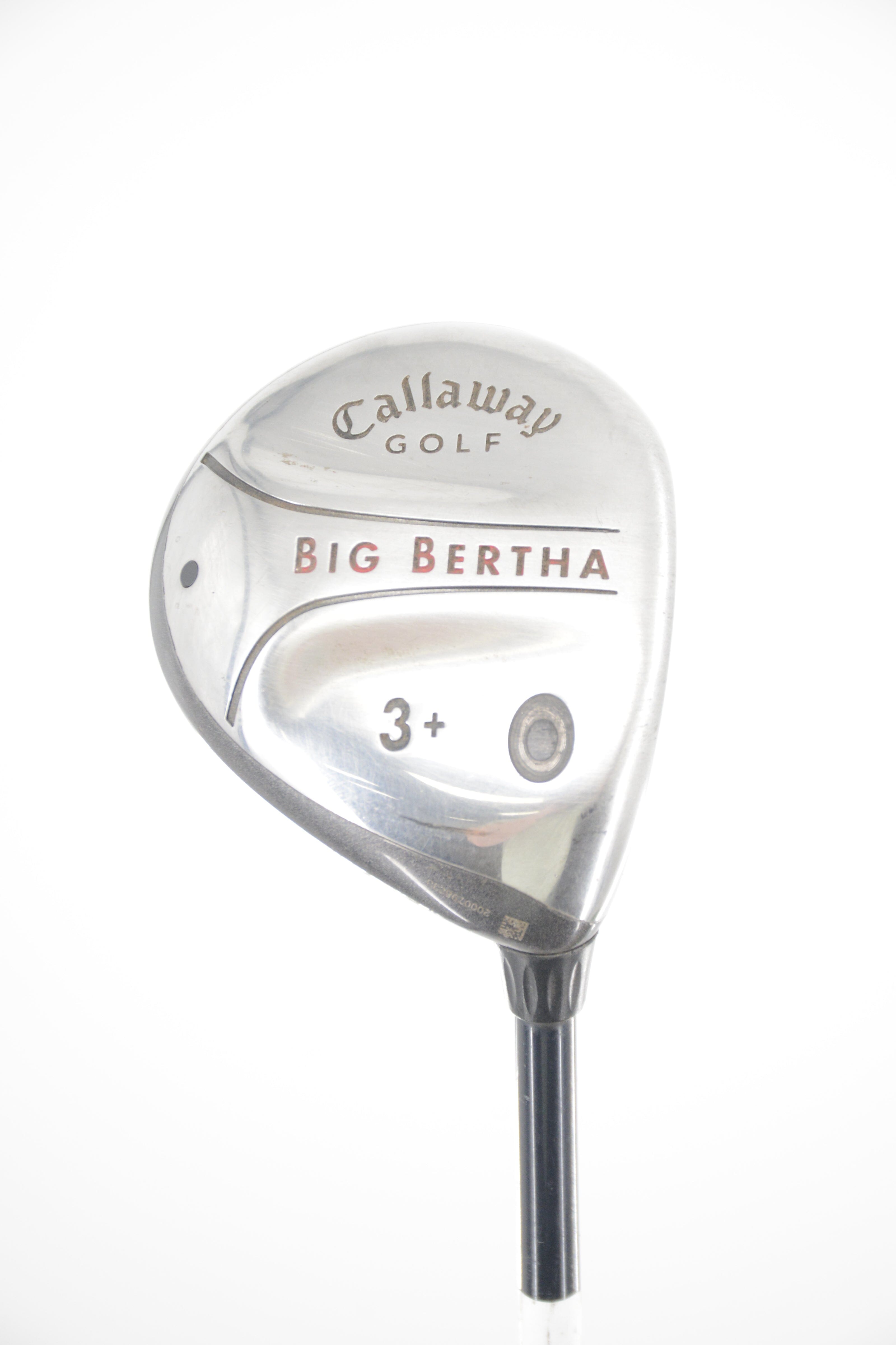 Callaway Big Bertha 2004 3+ Wood S Flex 43.25" Golf Clubs GolfRoots 