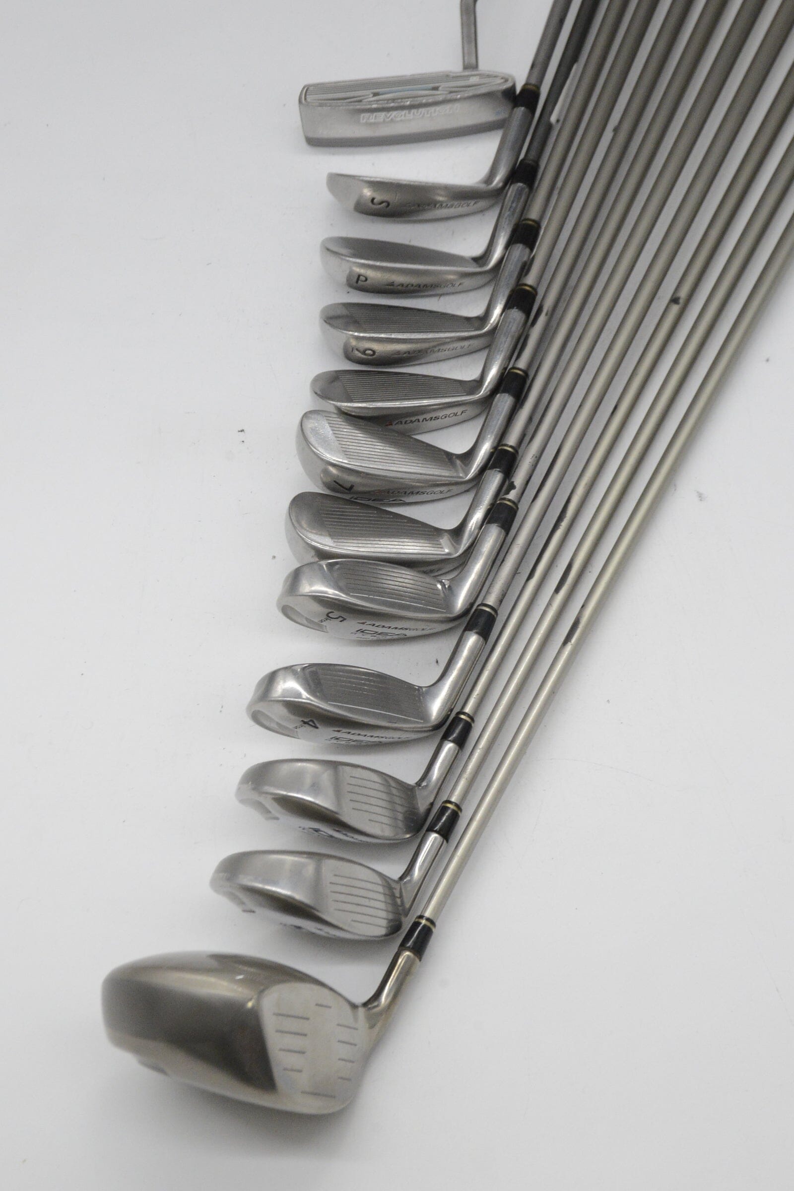 Women's *Dented* Adams Idea A2 OS Mixed Full Set W Flex Std Length Golf Clubs GolfRoots 