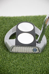 Odyssey Works 2-Ball Fang Tank Cruiser Putter 35"