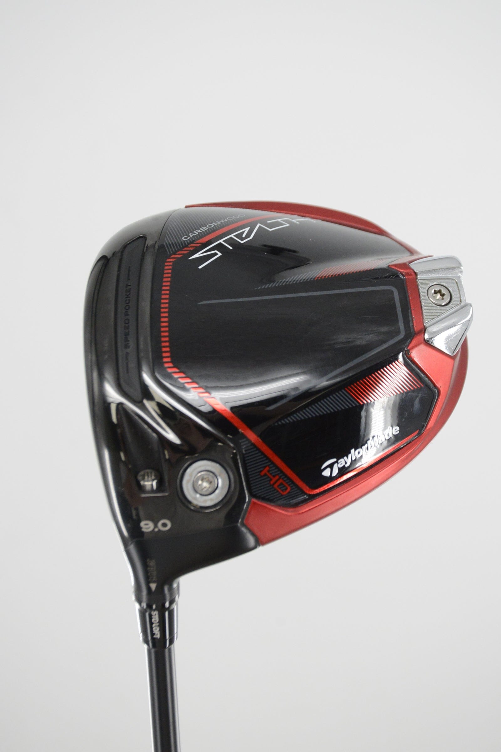 Lefty TaylorMade Stealth 2 HD 9 Degree Driver S Flex 44.5" Golf Clubs GolfRoots 