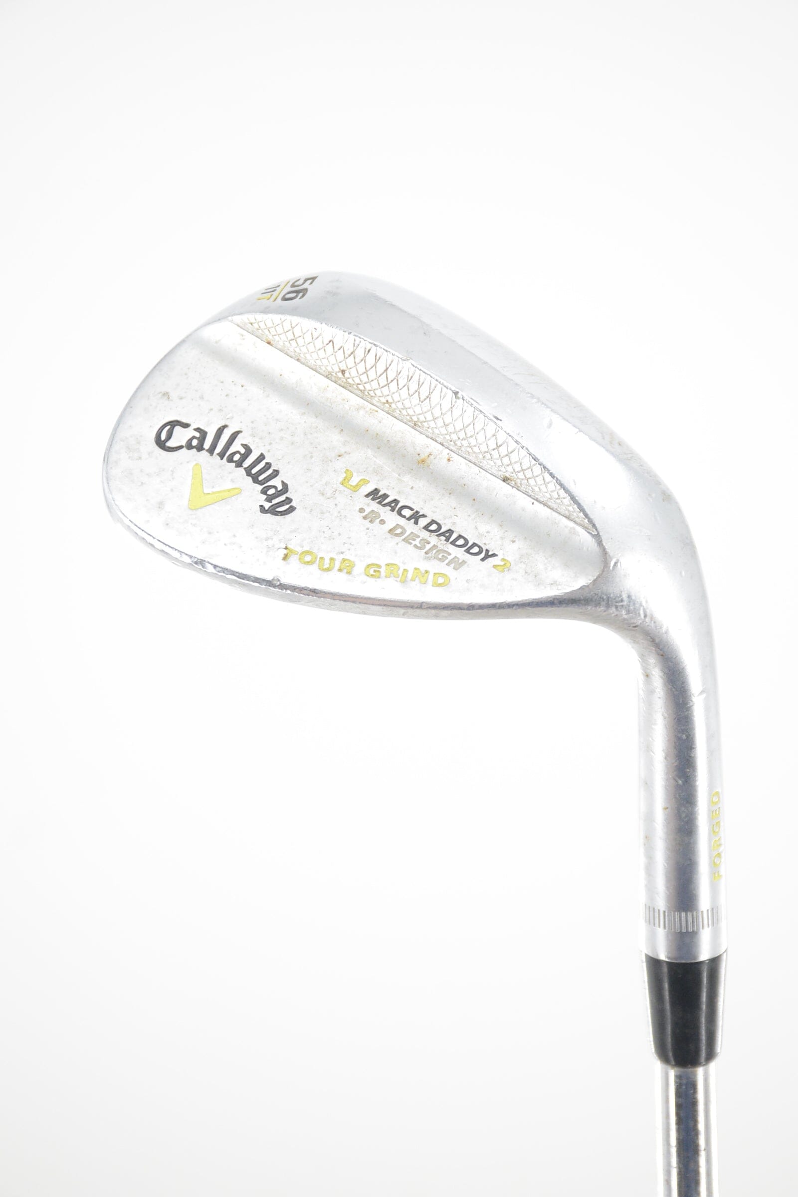 Callaway Mack Daddy 2 Chrome 56 Degree Wedge Wedge Flex 34.75" Golf Clubs GolfRoots 