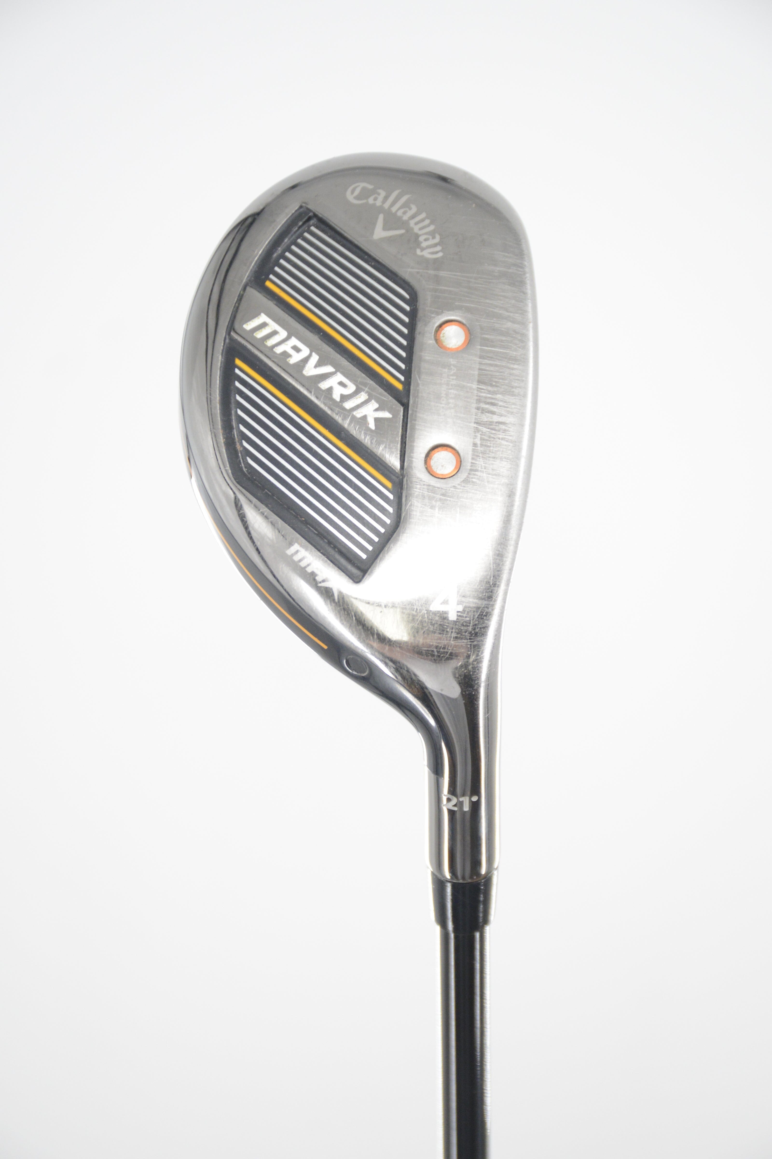 Callaway Mavrik Max 4 Hybrid S Flex 39.75" Golf Clubs GolfRoots 