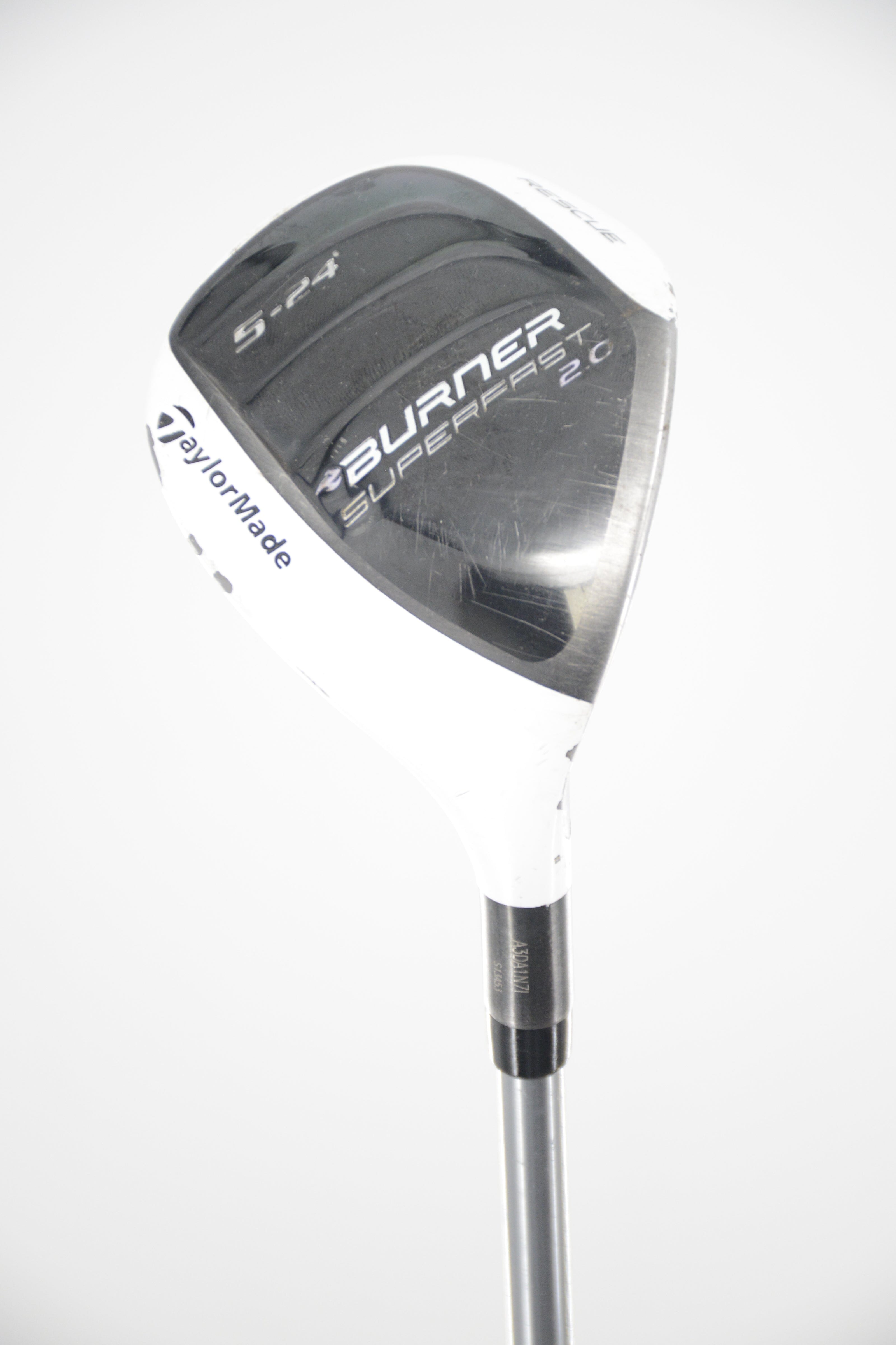 Women's TaylorMade Burner Superfast 2.0 Rescue 5 Hybrid W Flex 38.5" Golf Clubs GolfRoots 