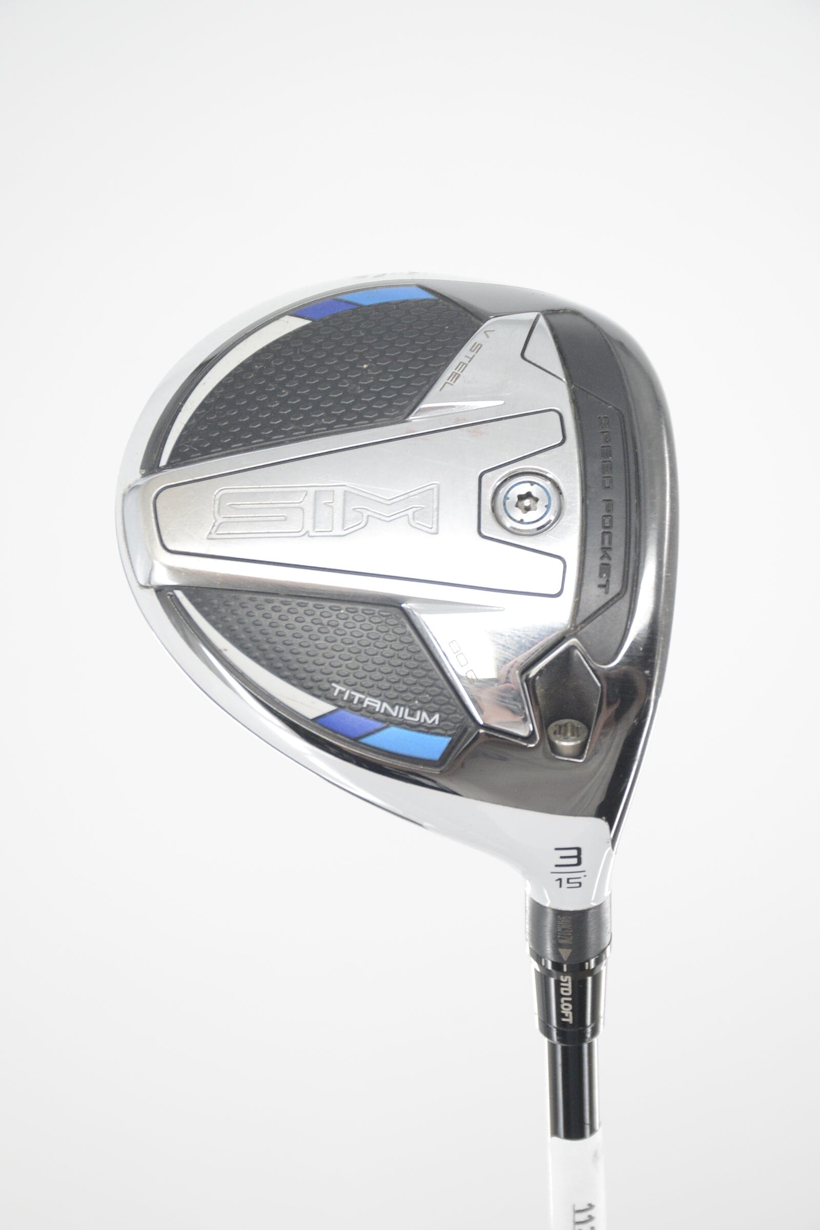 TaylorMade SIM Ti 3 Wood S Flex 43"