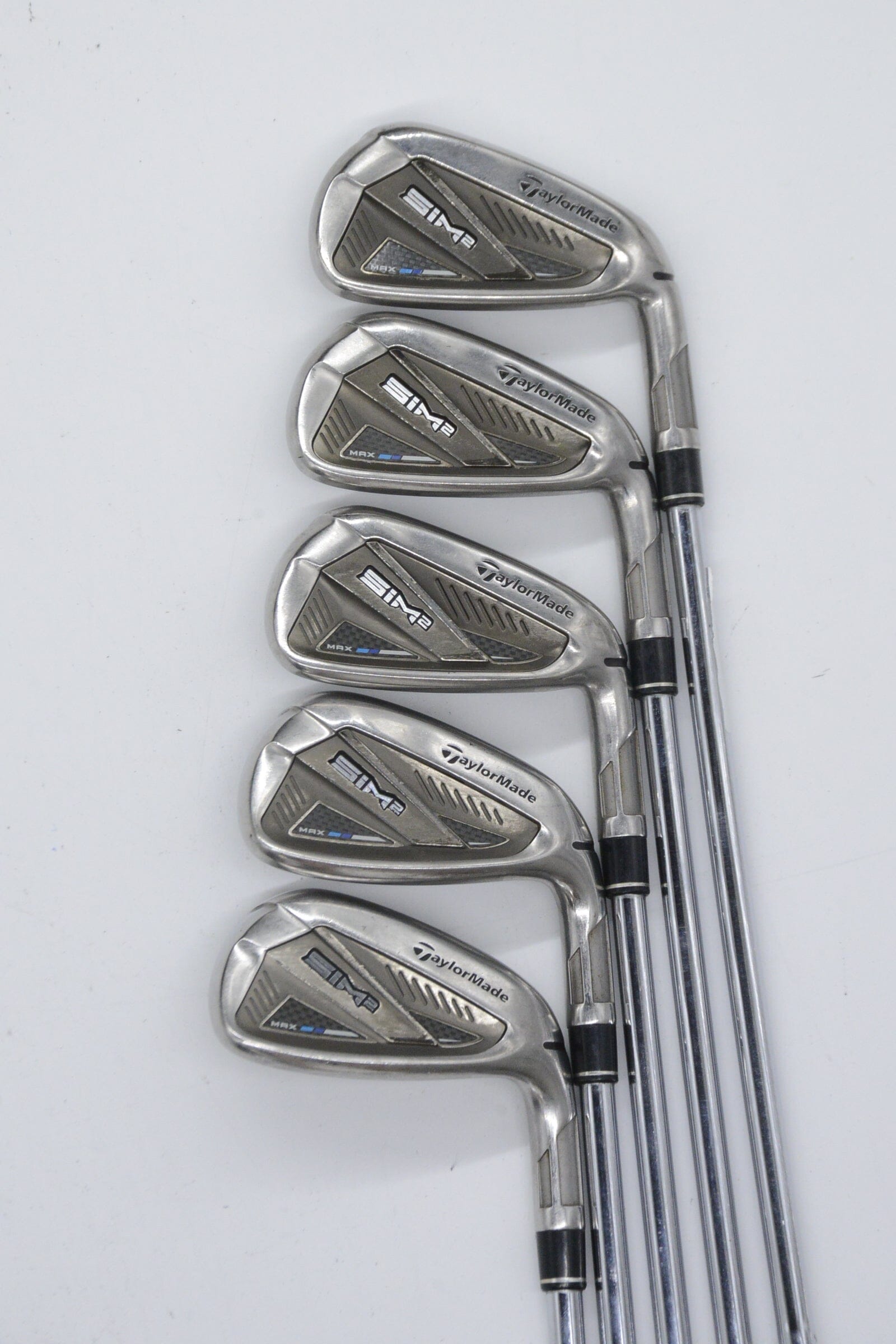 TaylorMade SIM2 Max 5-9 Iron Set SR Flex Std Length