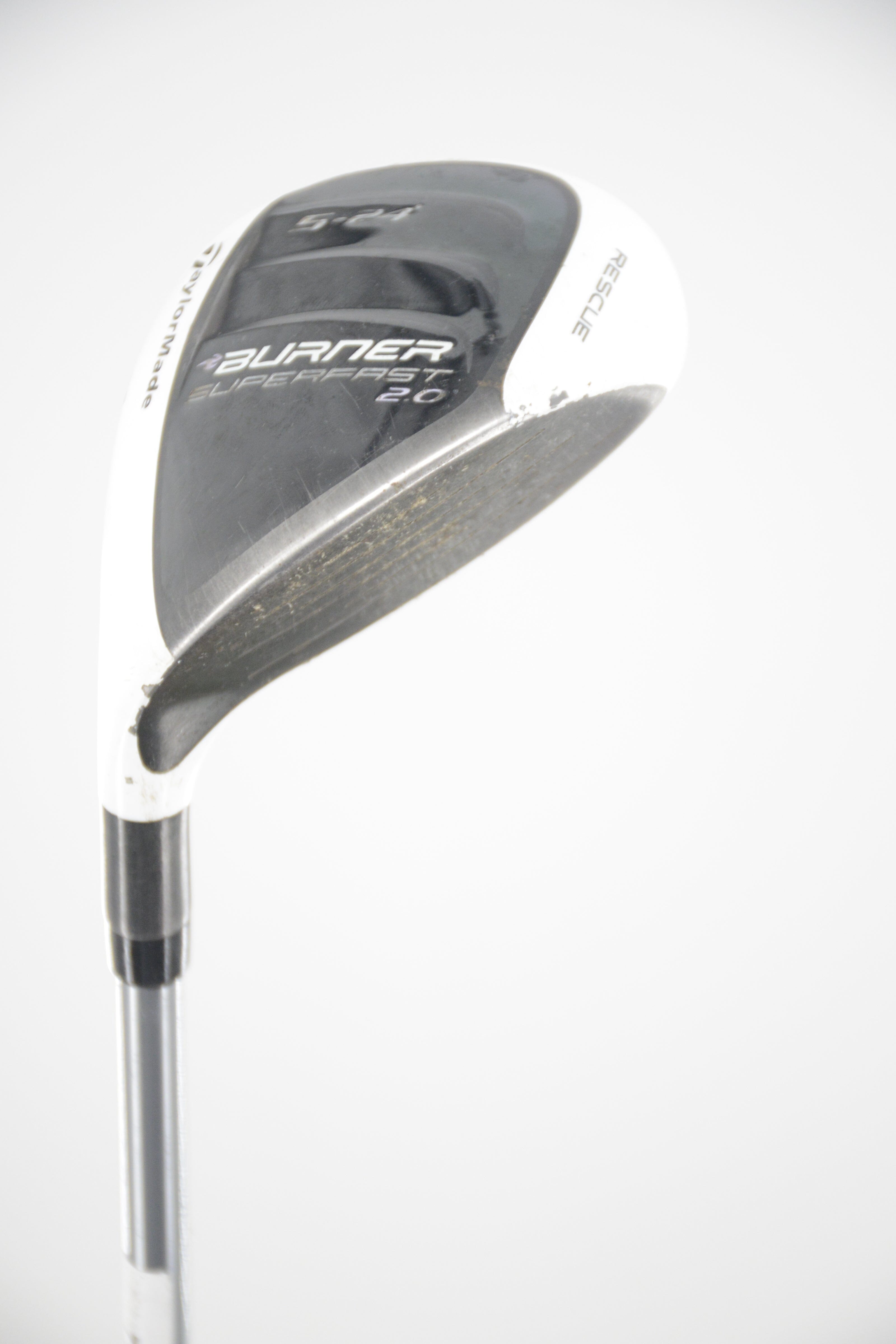 Women's TaylorMade Burner Superfast 2.0 Rescue 5 Hybrid W Flex 38.5" Golf Clubs GolfRoots 