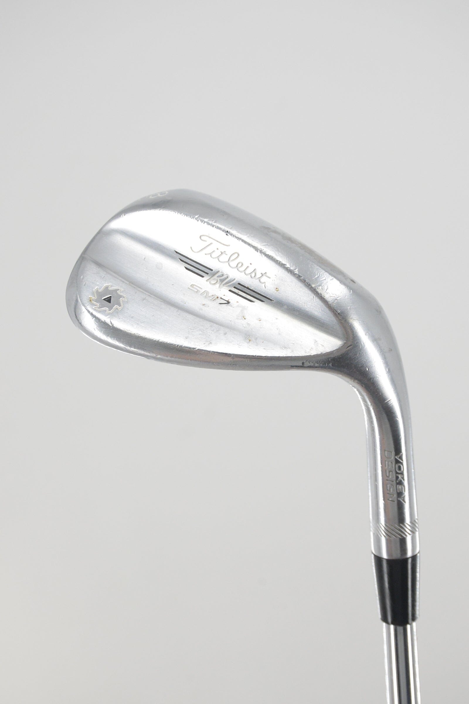 Titleist Vokey SM7 Tour Chrome 58 Degree Wedge Wedge Flex 34.75" Golf Clubs GolfRoots 