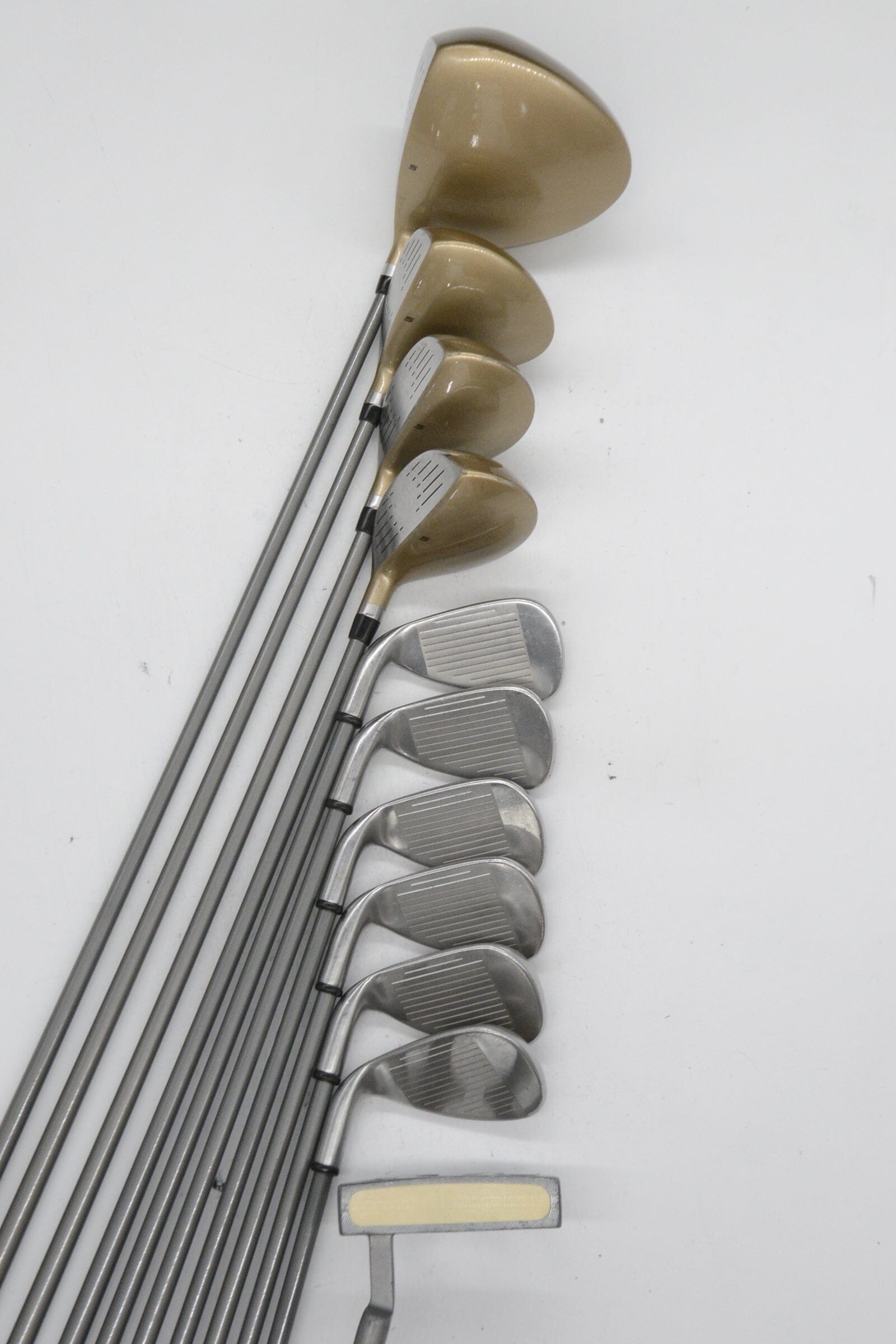 Women's *Dented* Strata Plus Mixed Full Set W Flex -0.25" Golf Clubs GolfRoots 