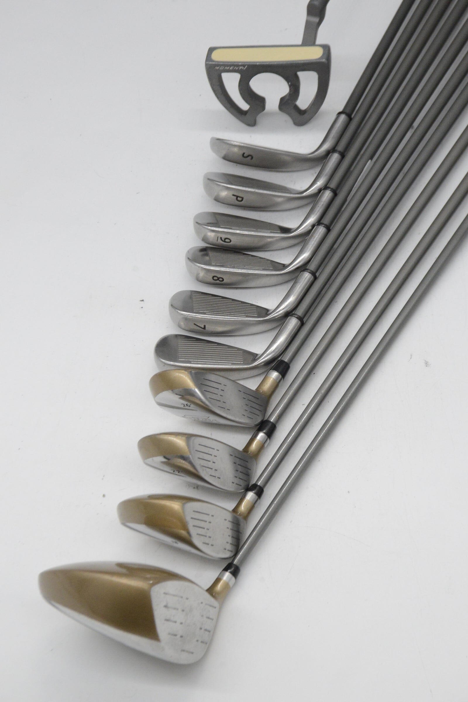 Women's *Dented* Strata Plus Mixed Full Set W Flex -0.25" Golf Clubs GolfRoots 