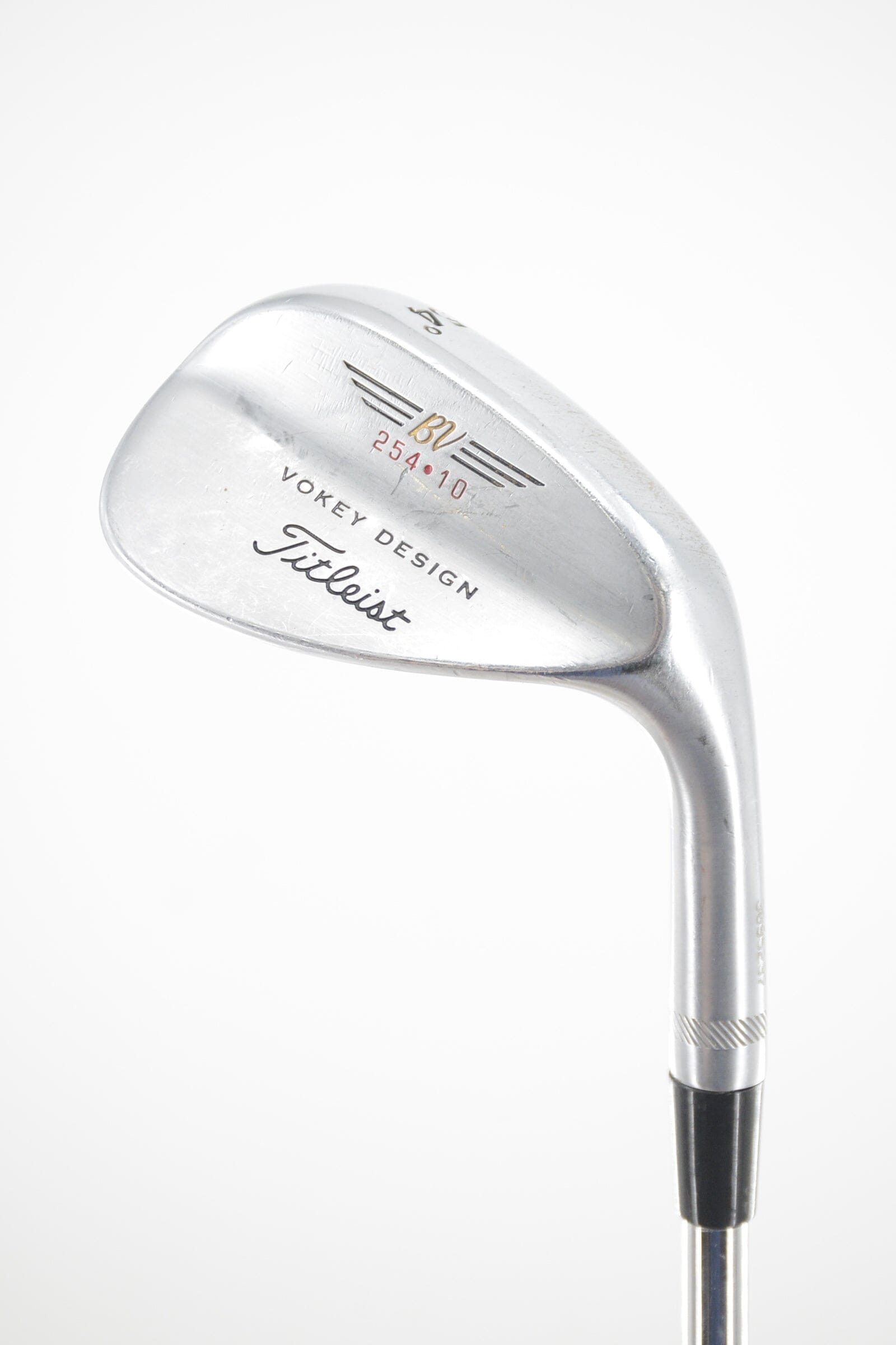 Titleist Vokey Chrome 200 Series 54 Degree Wedge R Flex 34.75" Golf Clubs GolfRoots 