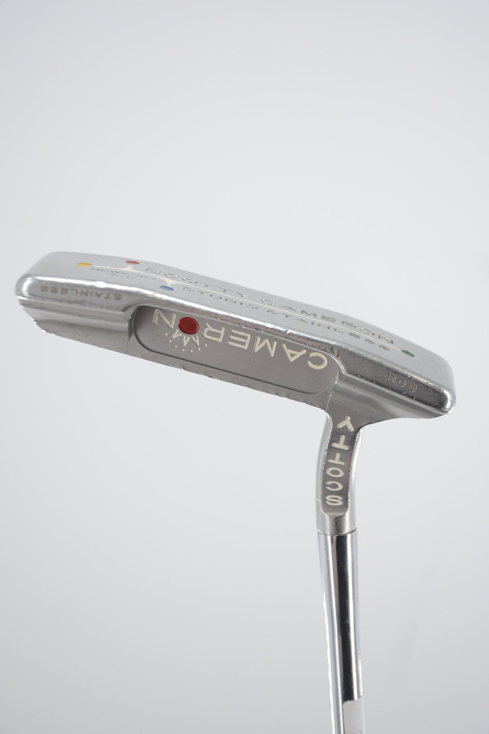 Scotty Cameron Studio Stainless Newport 2.5 Putter 35" Golf Clubs GolfRoots 