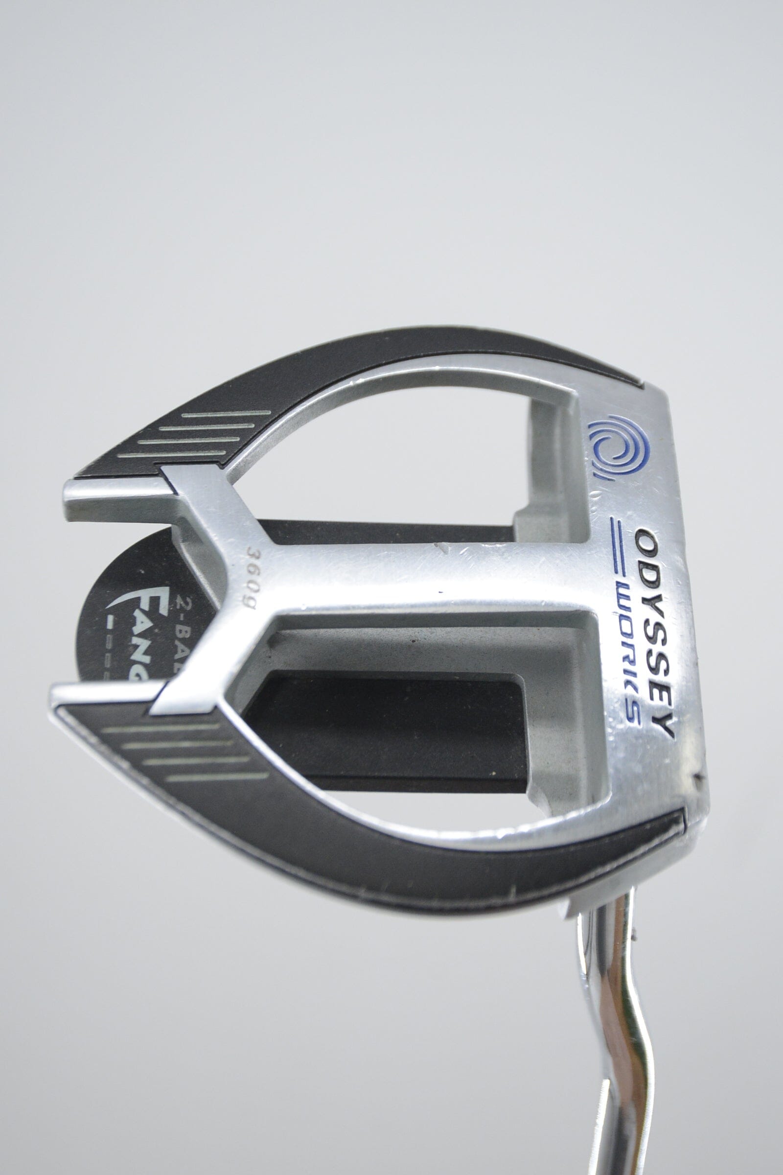 Odyssey Works 2-Ball Fang Versa Putter 35" Golf Clubs GolfRoots 