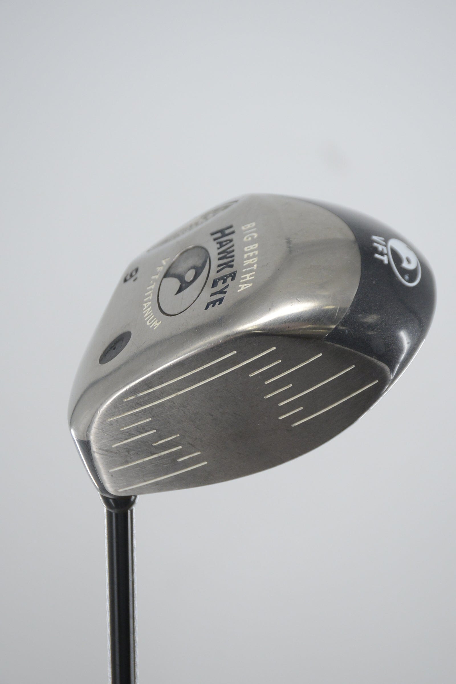 Callaway Hawk Eye VFT Titanium 9 Degree Driver S Flex 44" Golf Clubs GolfRoots 