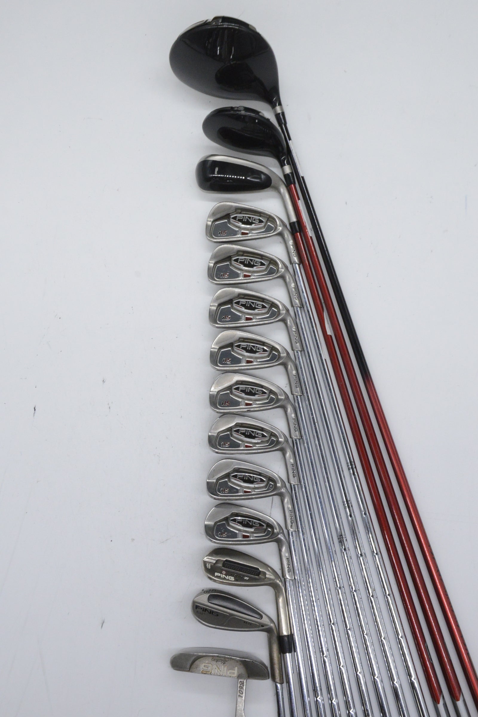 Ping I15 Mixed Full Set S Flex Std Length