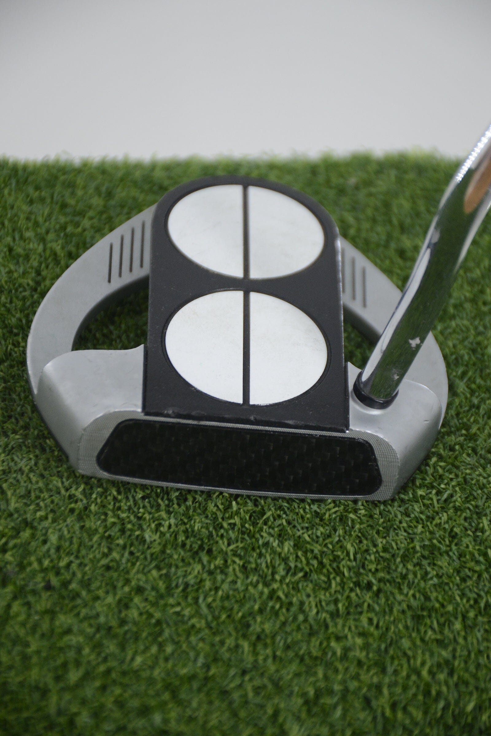 Odyssey Works 2-Ball Fang Versa Putter 35" Golf Clubs GolfRoots 