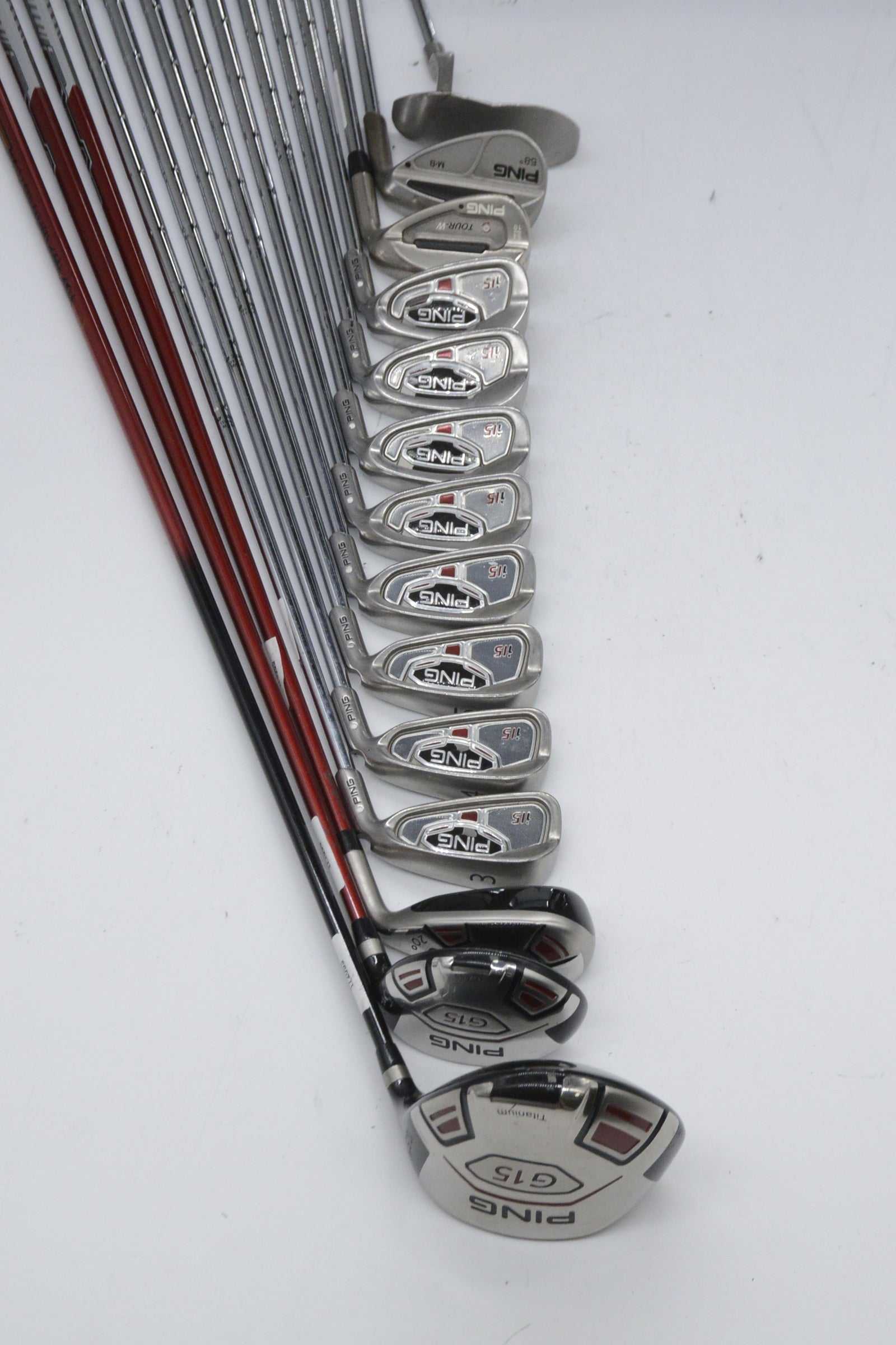 Ping I15 Mixed Full Set S Flex Std Length