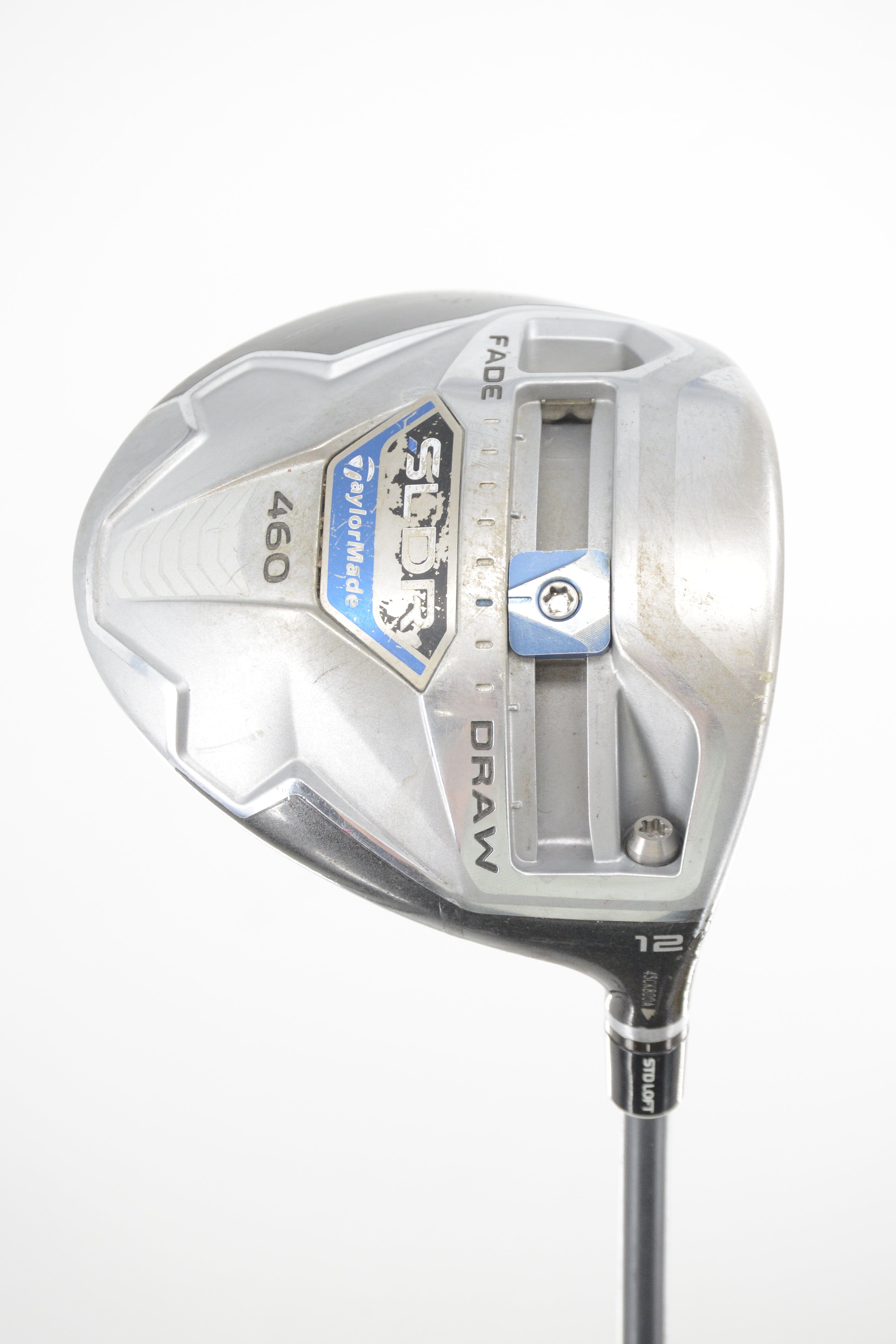 TaylorMade SLDR 12 Degree Driver S Flex 45.25" Golf Clubs GolfRoots 