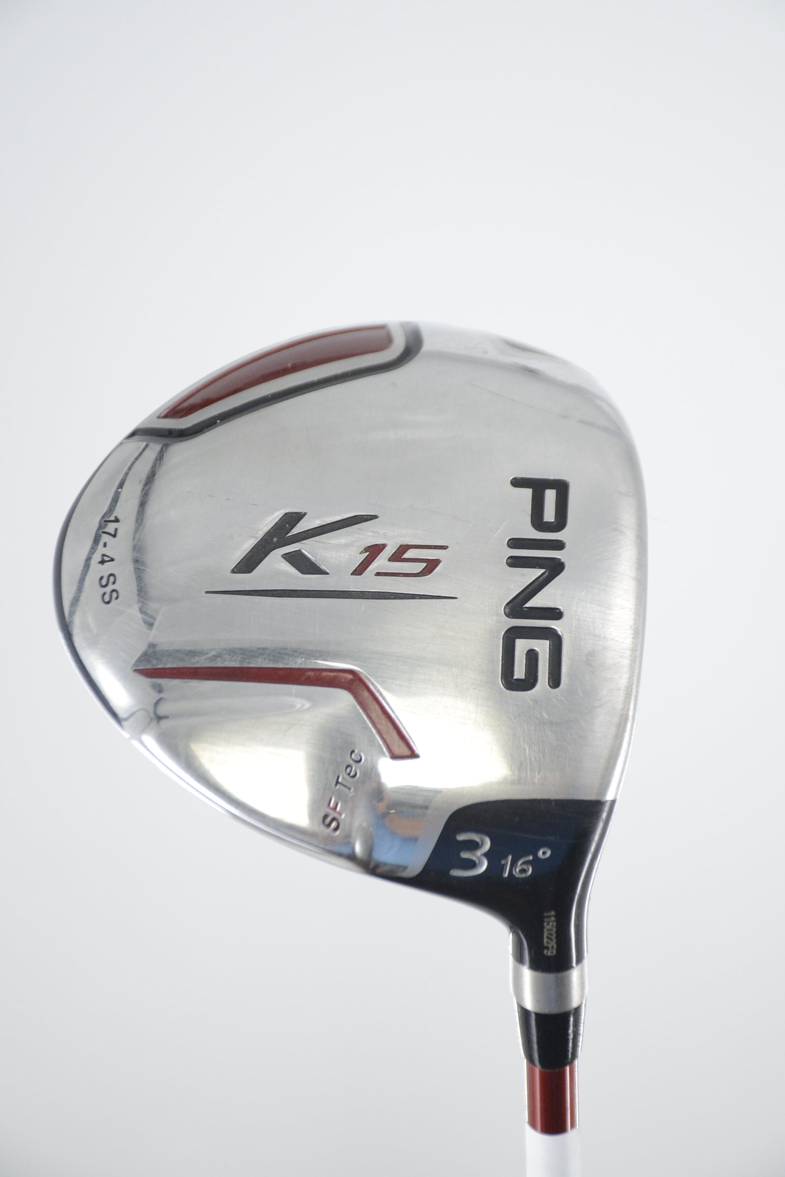 Women's Ping K15 3 Wood W Flex 42"