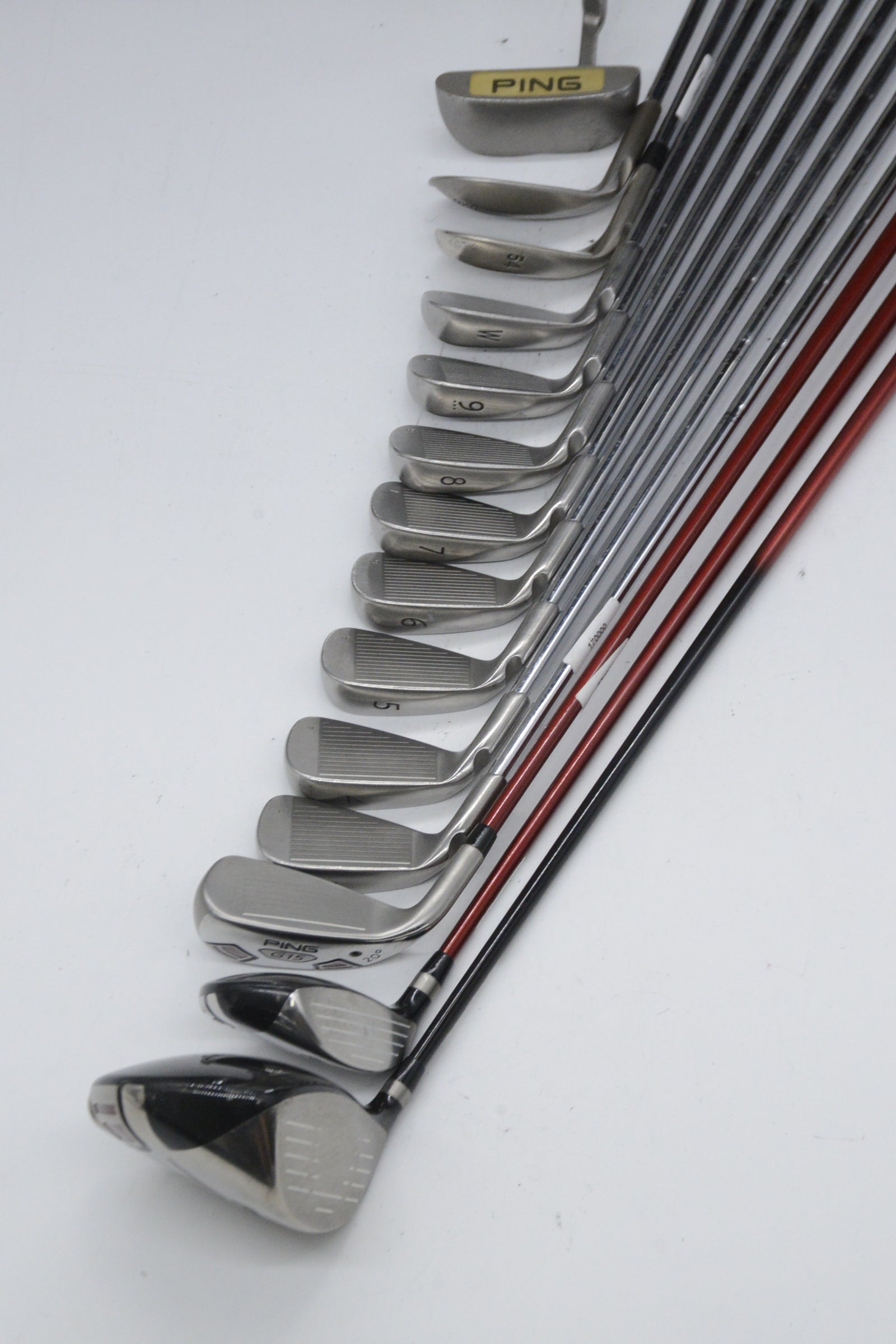Ping I15 Mixed Full Set S Flex Std Length