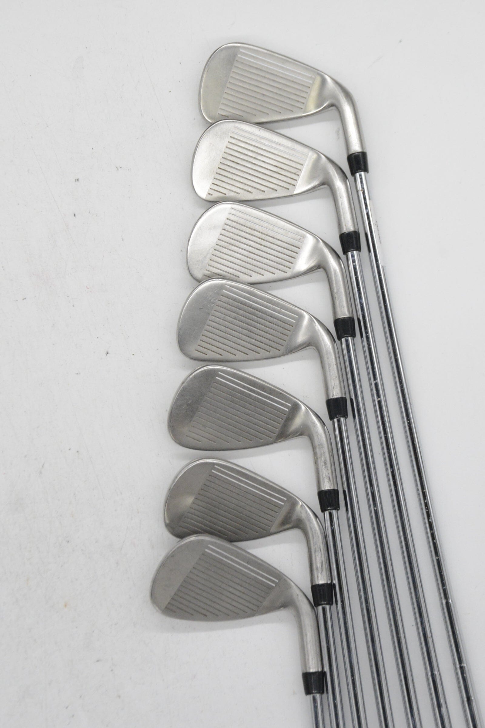 Lefty Callaway Mavrik 5-AW Iron Set S Flex Std Length Golf Clubs GolfRoots 