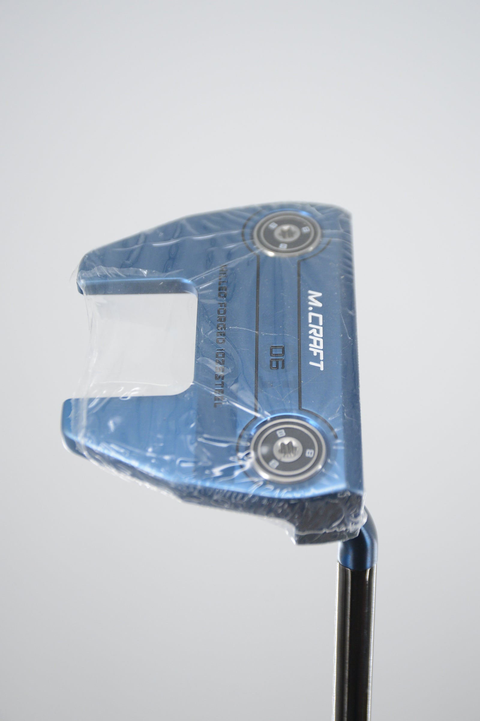 NEW Mizuno M Craft 6 Blue Ion Putter 35"