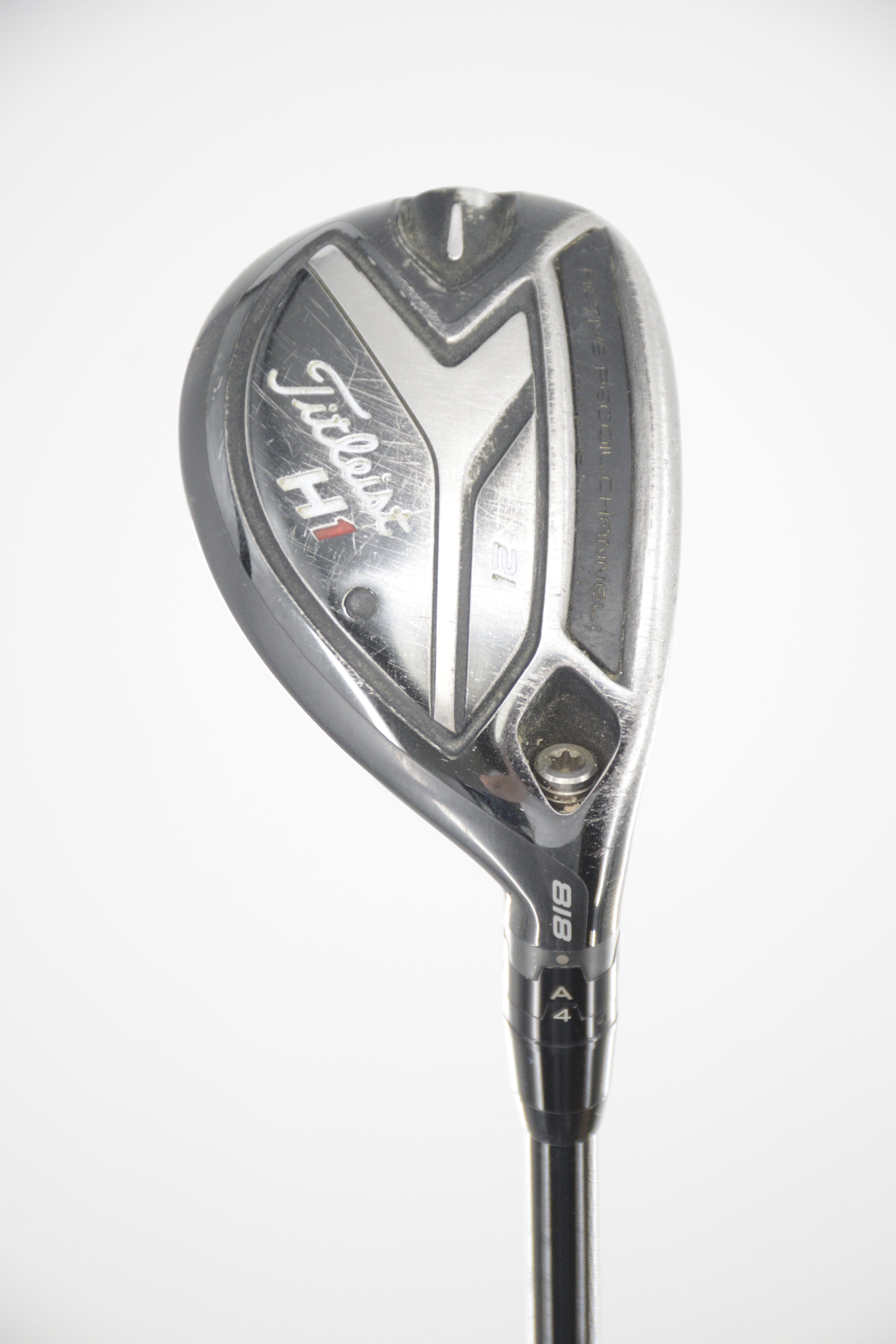 Titleist 818 H1 21 Degree Hybrid S Flex 40" Golf Clubs GolfRoots 