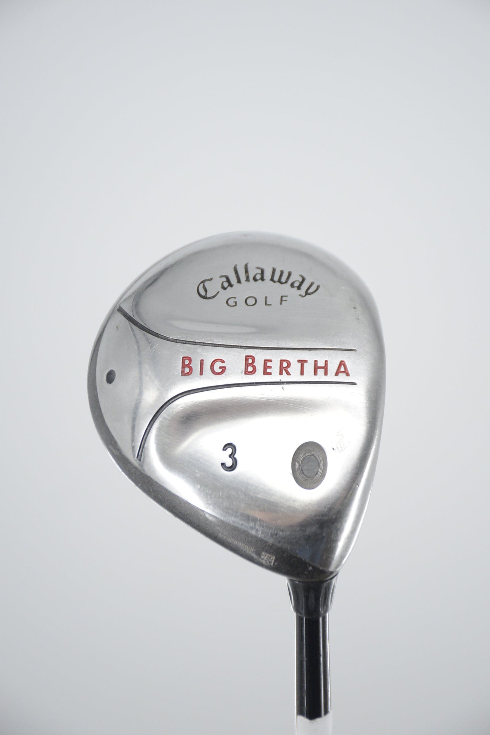 Callaway Big Bertha 2004 3 Wood R Flex 42.75" Golf Clubs GolfRoots 