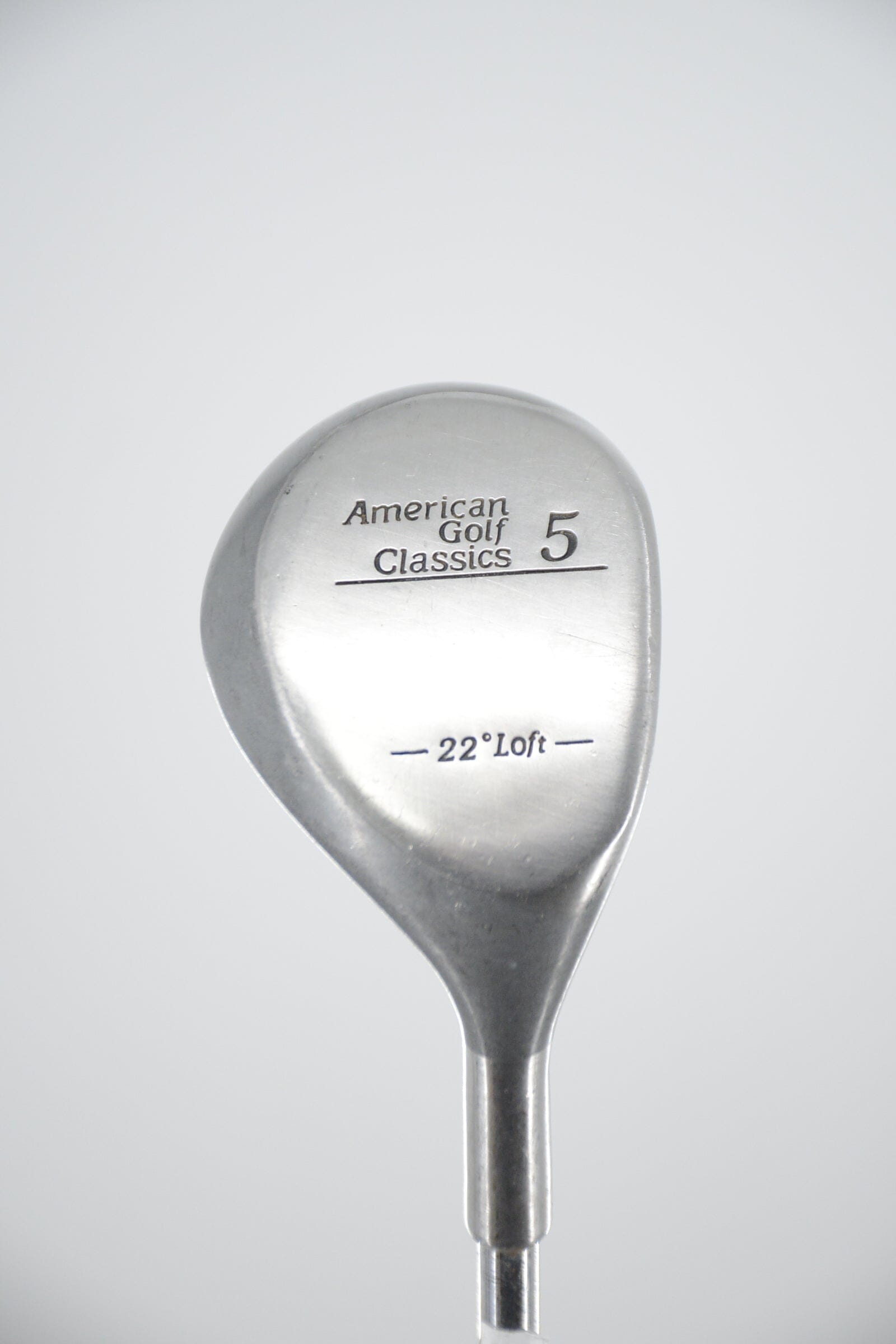 Women's American Golf Classics 5 Wood W Flex 39.5" Golf Clubs GolfRoots 