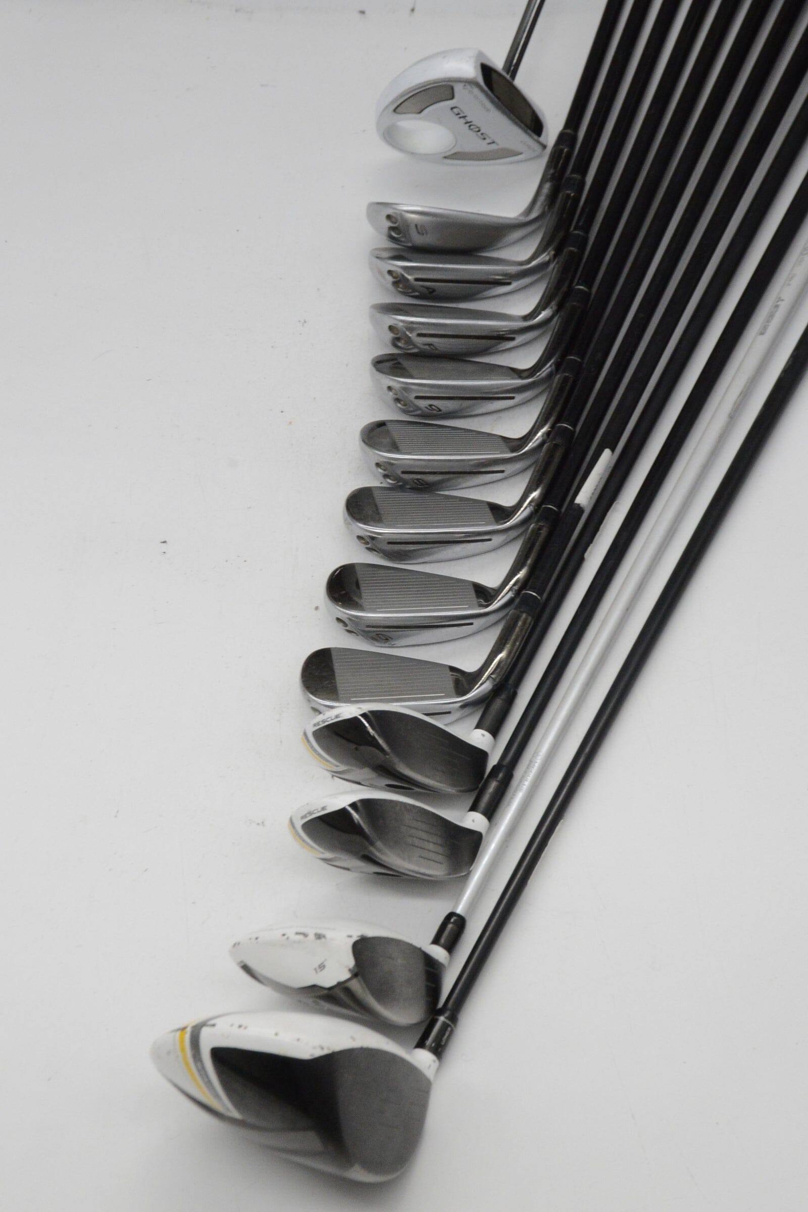 TaylorMade Rbladez Max Mixed Full Set R Flex -0.25" Golf Clubs GolfRoots 