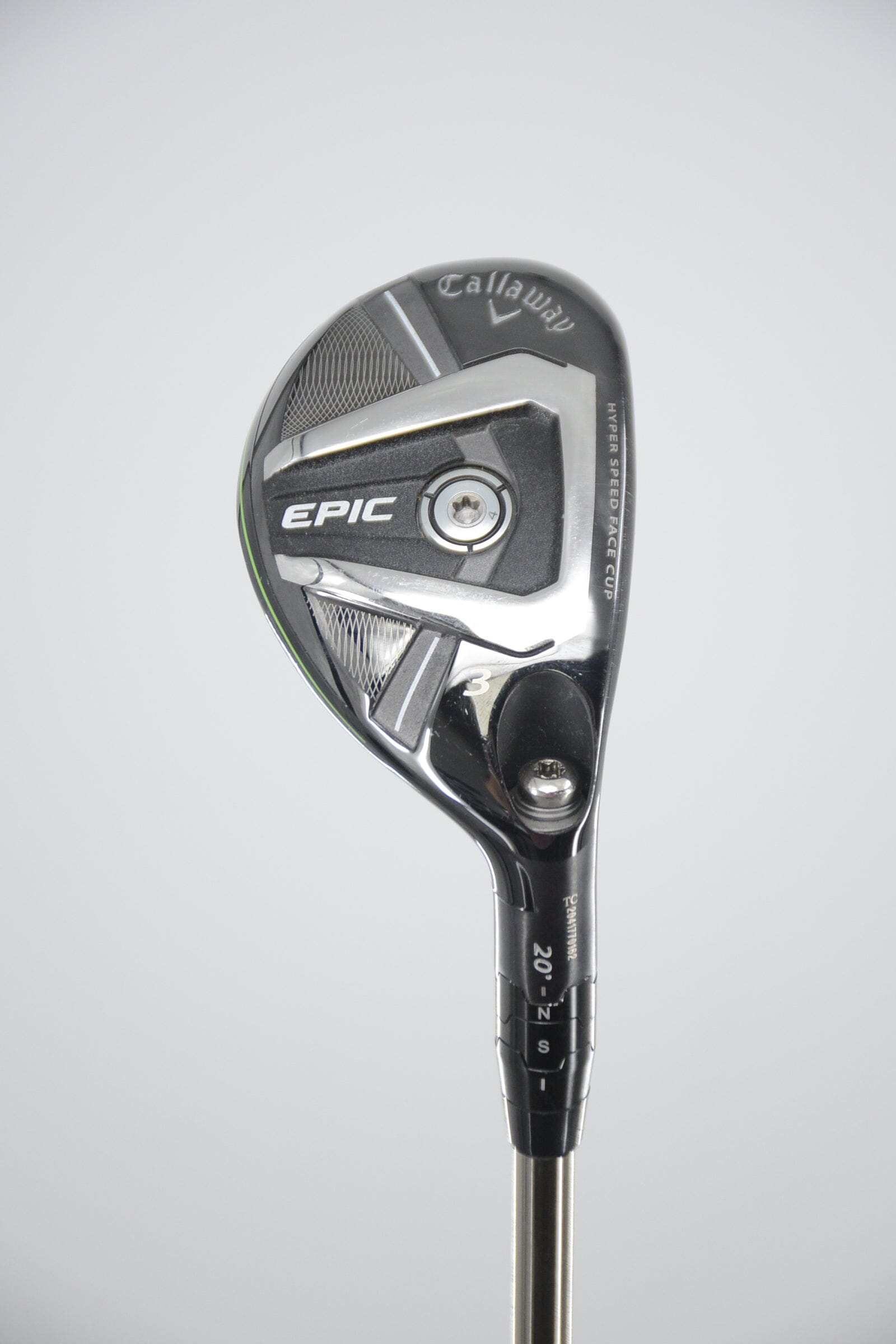 Callaway Epic *Tour Head* 3 Hybrid S Flex 39.75" Golf Clubs GolfRoots 