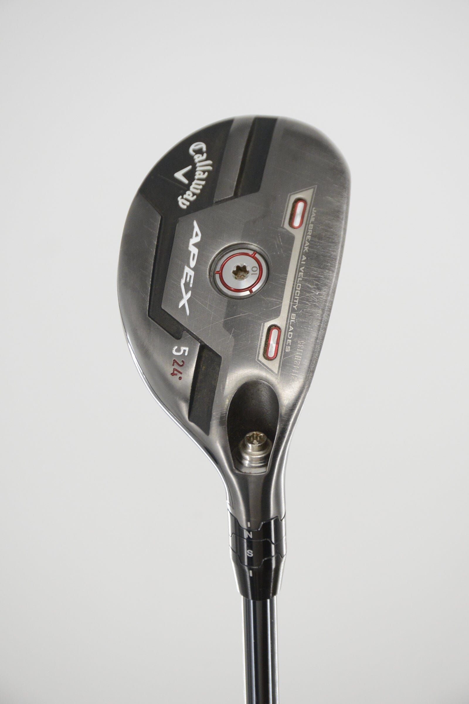 Callaway Apex 21 5 Hybrid R Flex 39" Golf Clubs GolfRoots 