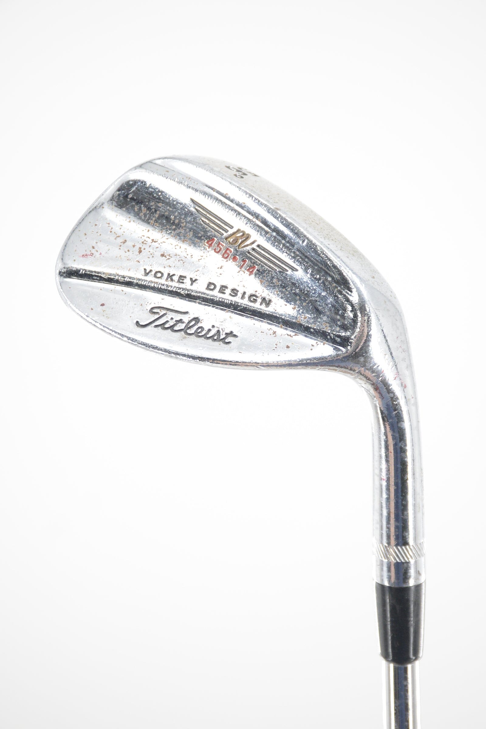 Titleist Vokey Chrome 400 Series 56 Degree Wedge Wedge Flex 35.25" Golf Clubs GolfRoots 