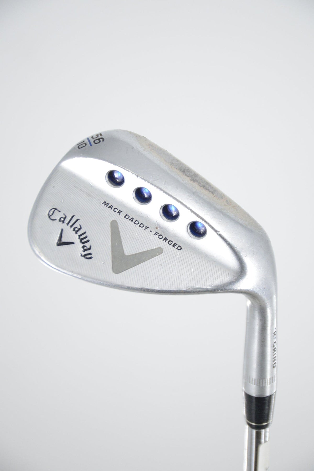 Callaway Mack Daddy Forged 56 Degree Wedge S Flex 35" Golf Wedges Callaway 