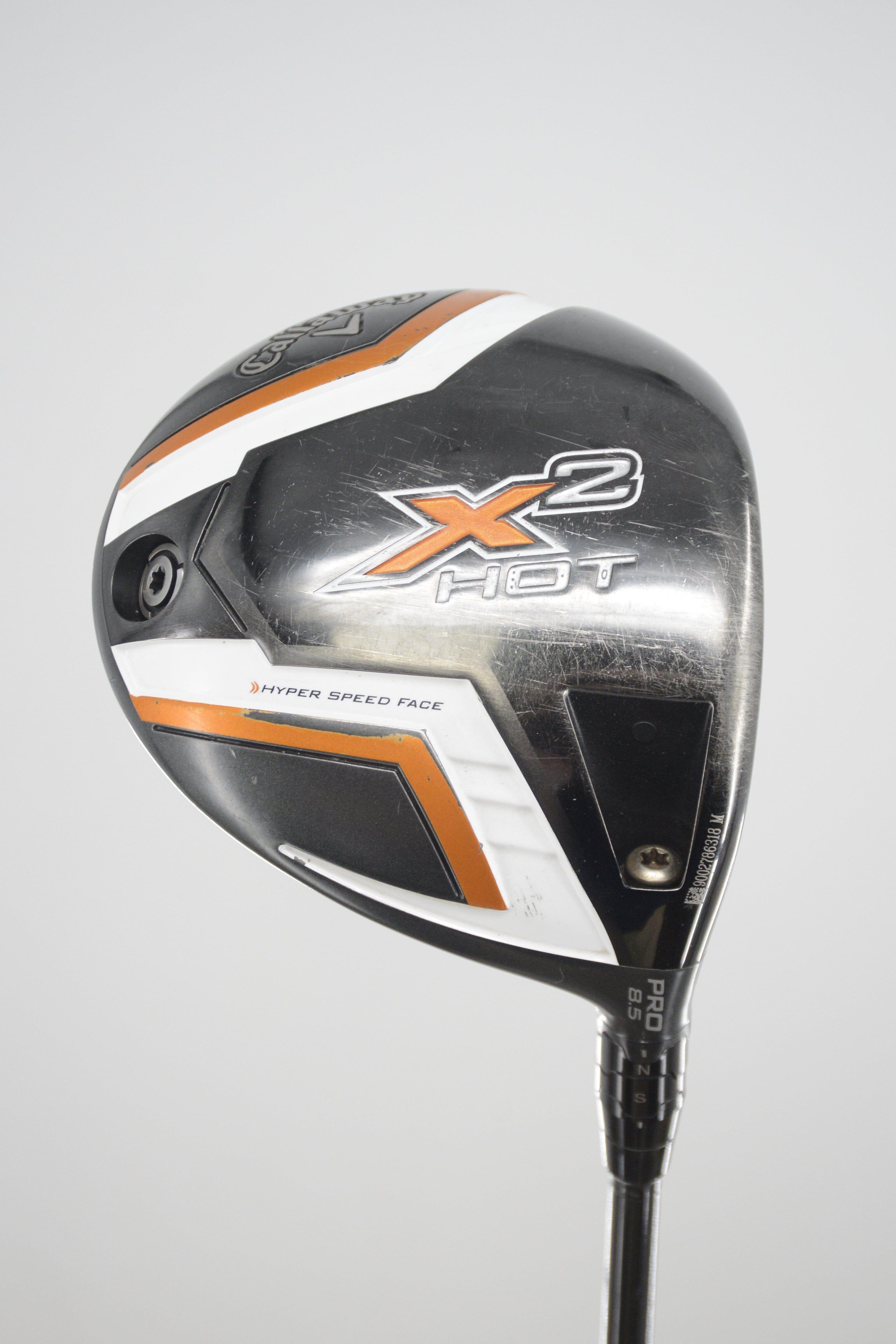 Callaway X2 Hot Pro 8.5 Degree Driver S Flex 44.75" Golf Clubs GolfRoots 