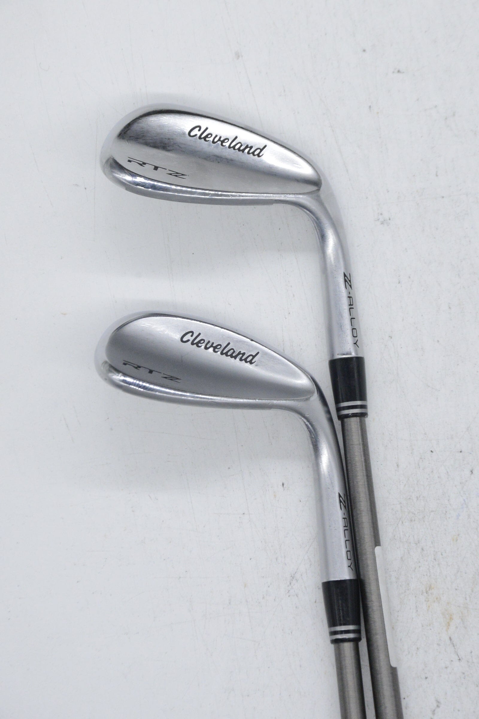 Cleveland RTZ Tour Satin 52 & 56 Degree Wedge Set SR Flex Golf Clubs GolfRoots 