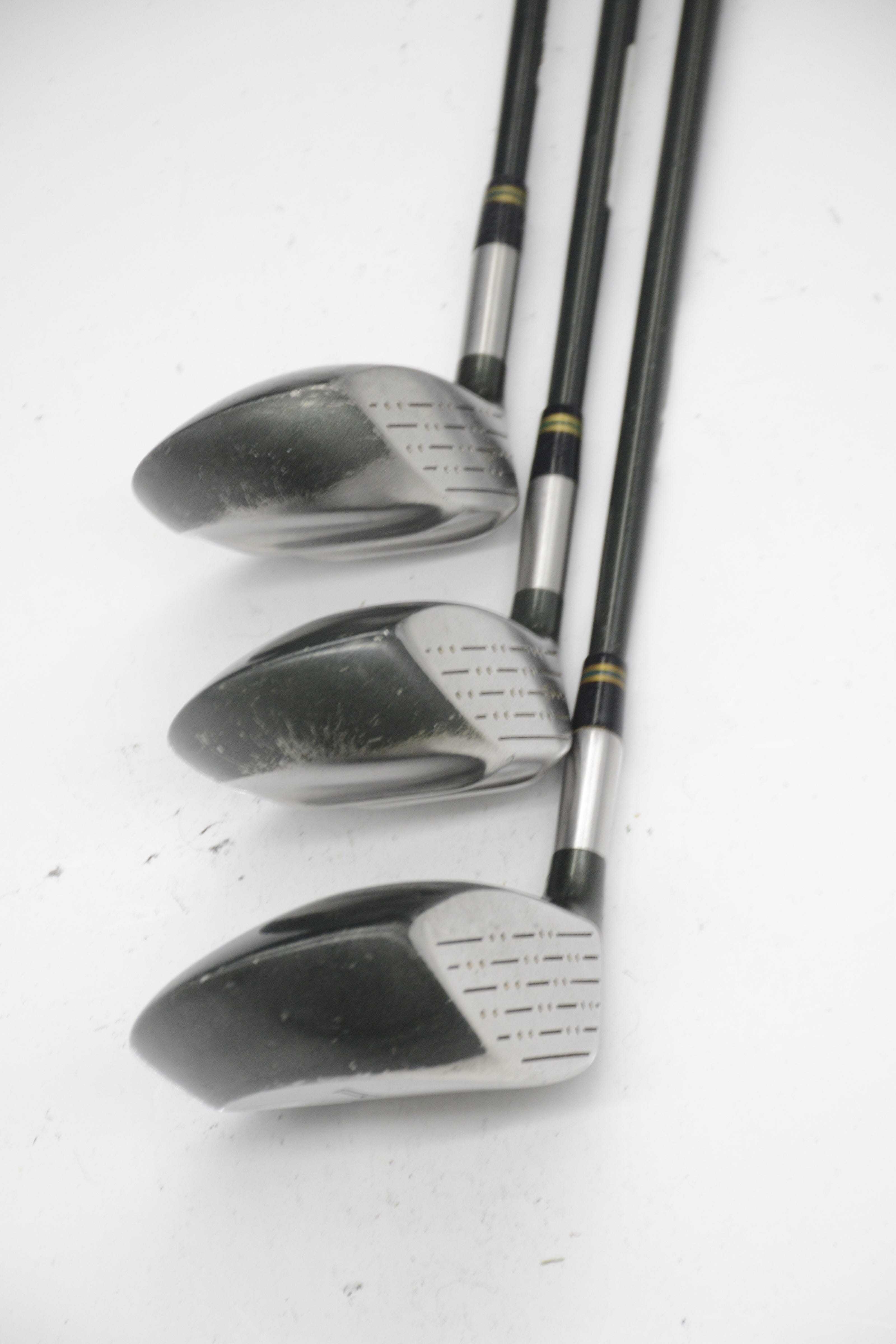 Cobra King Cobra D, 3W, 5W Wood Set R Flex Golf Clubs GolfRoots 