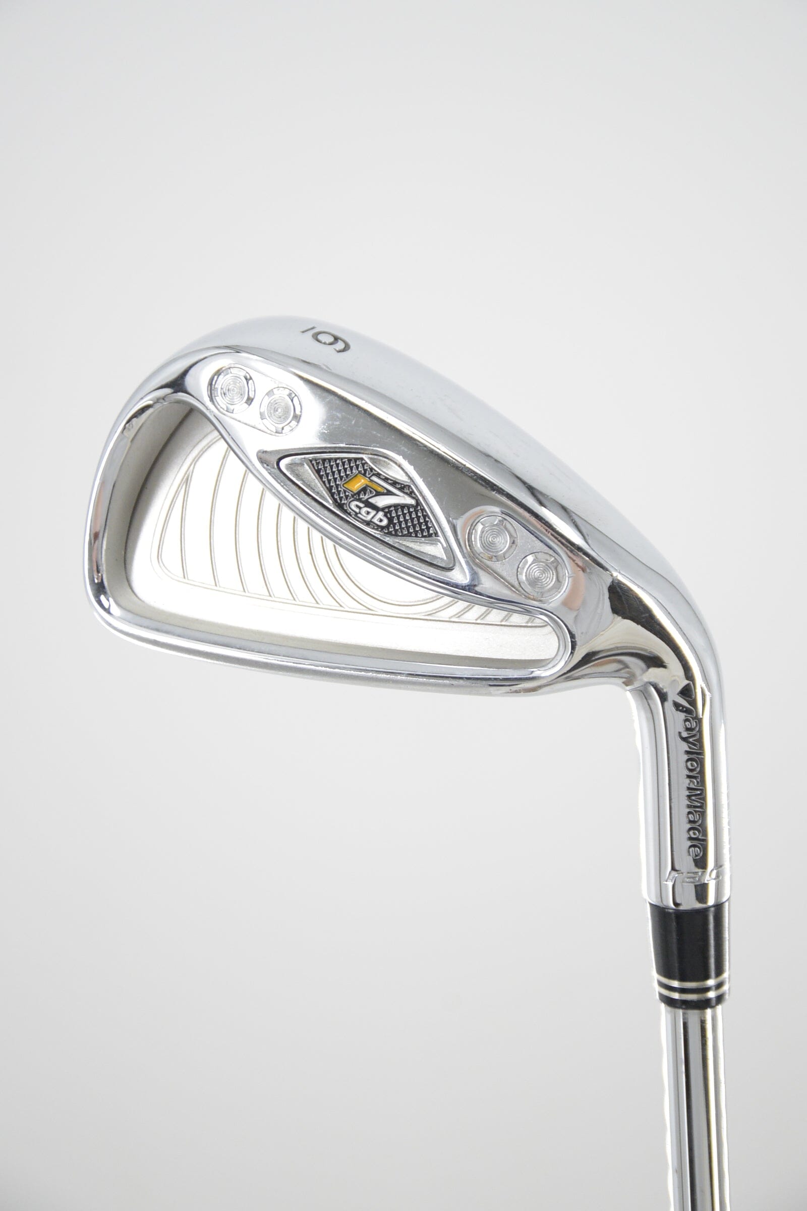 TaylorMade R7 CGB Max 6 Iron S Flex 37.25" Golf Clubs GolfRoots 