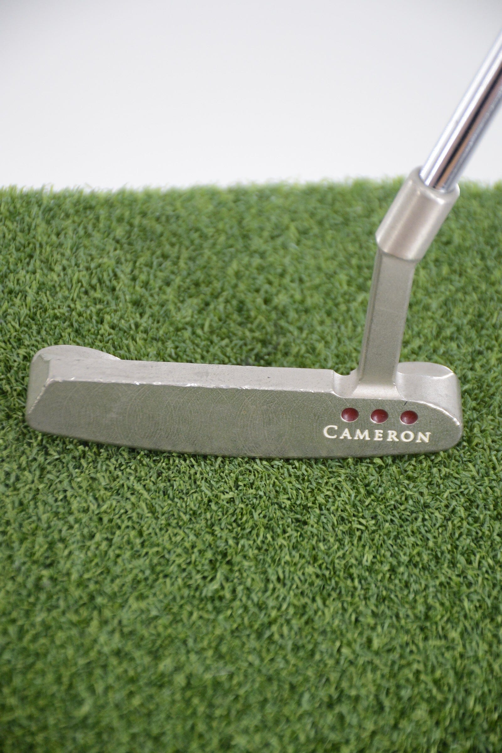 Scotty Cameron Pro Platinum Newport Mid Slant Putter 35" Golf Clubs GolfRoots 