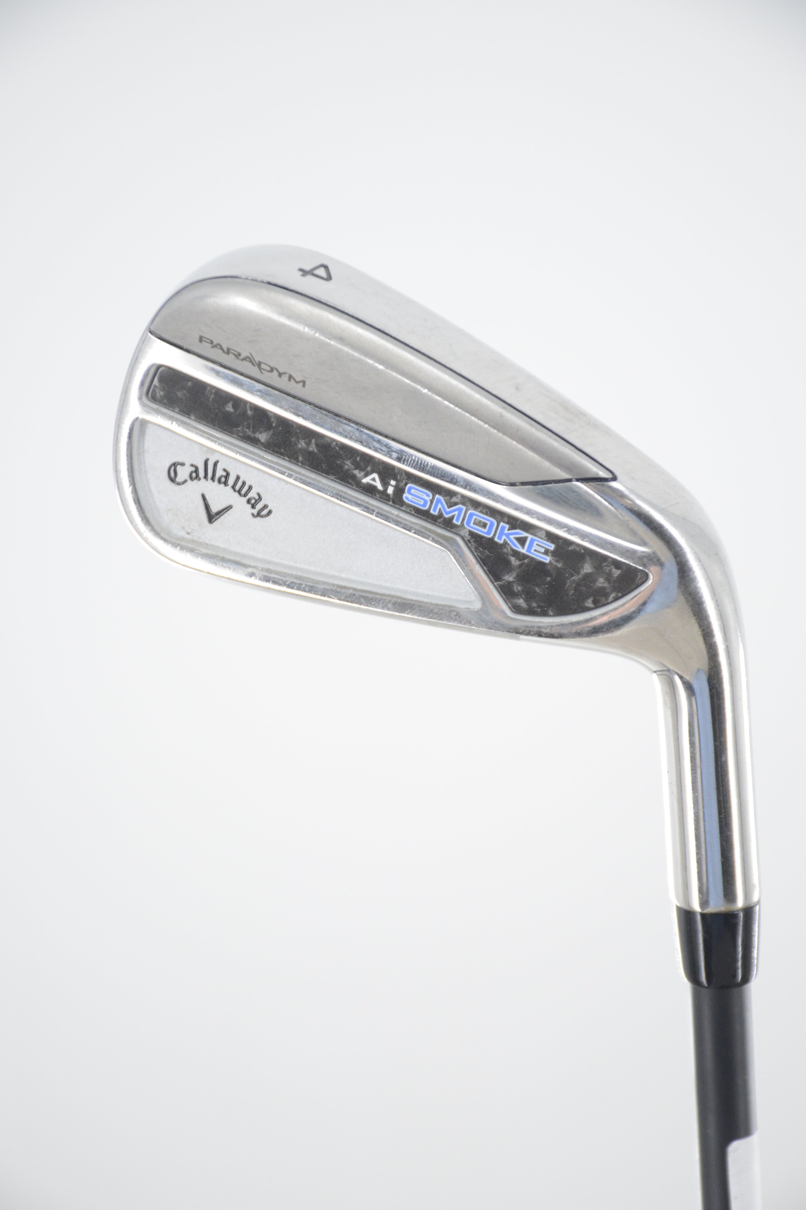 Callaway Paradym Ai Smoke 4 Iron R Flex 39.25"