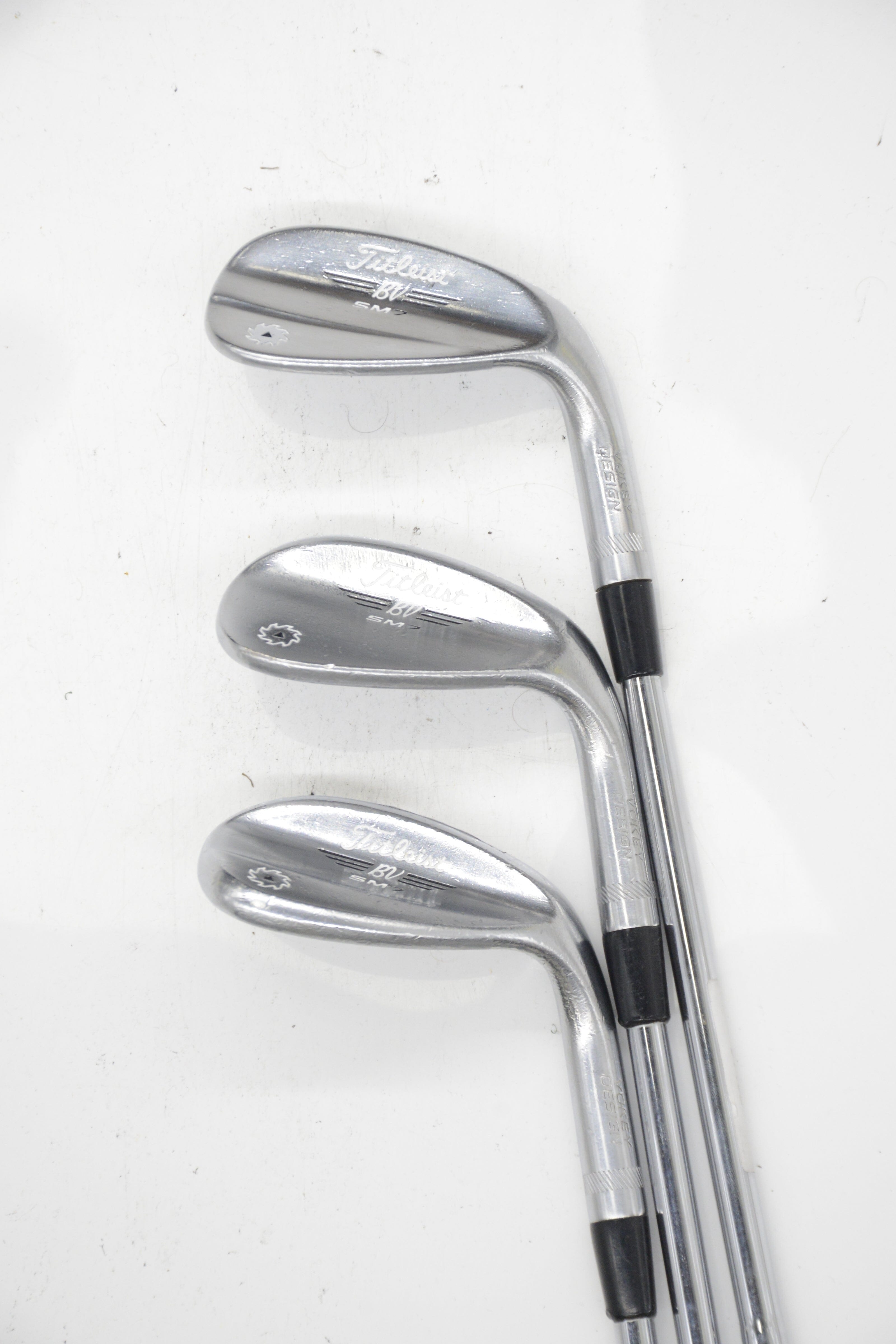 Titleist Vokey SM7 Tour Chrome 52, 56, 60 Degree Wedge Set Wedge Flex